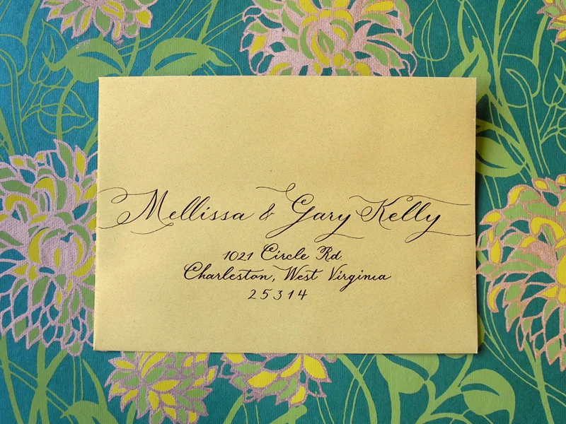 Spencerian Flow Style