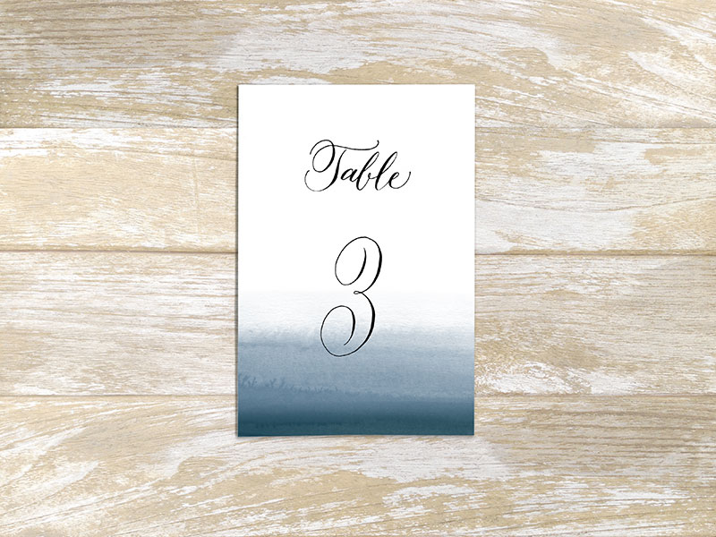 Table Numbers $5 per card