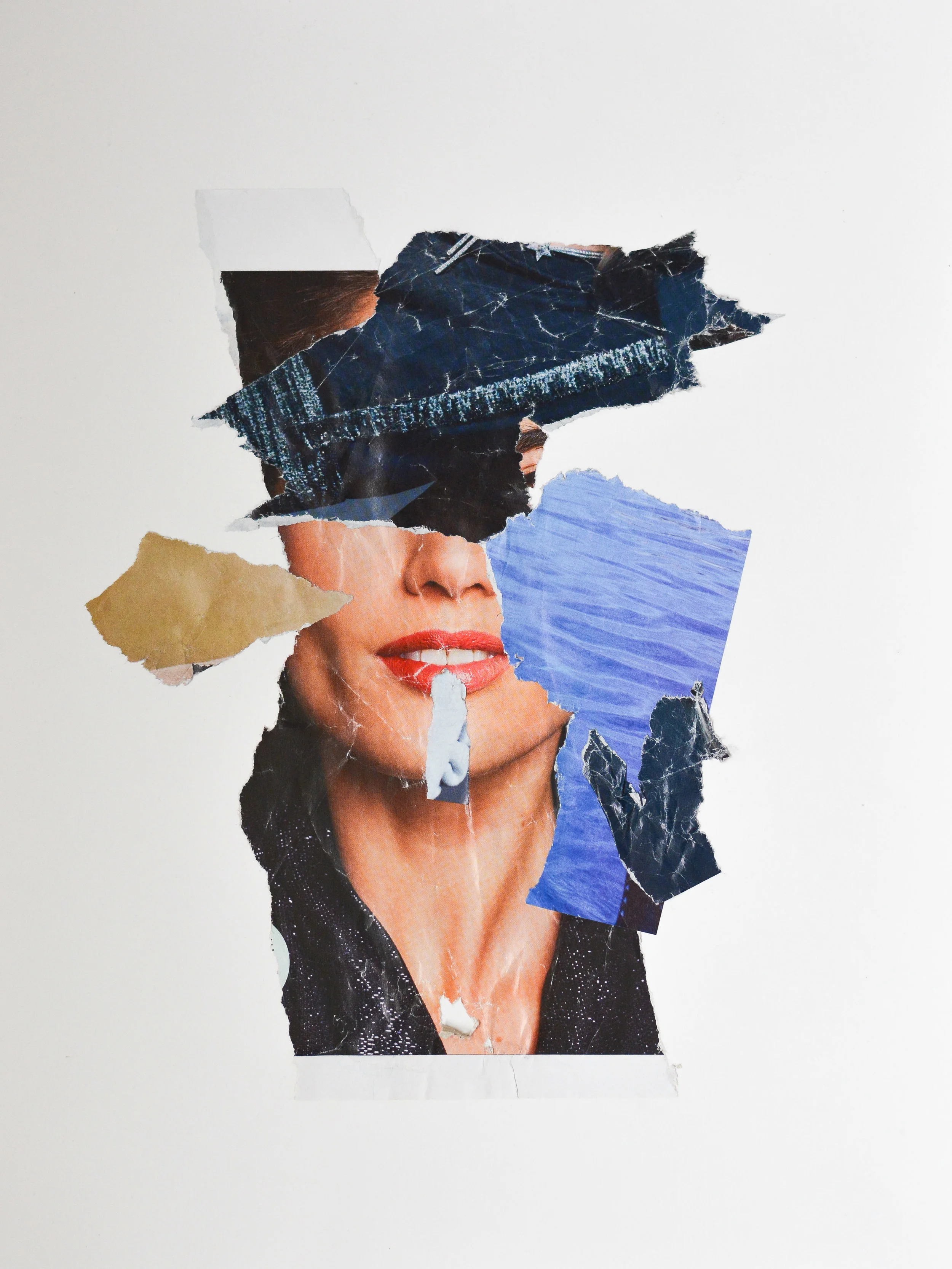 Collages — VEERLE SYMOENS