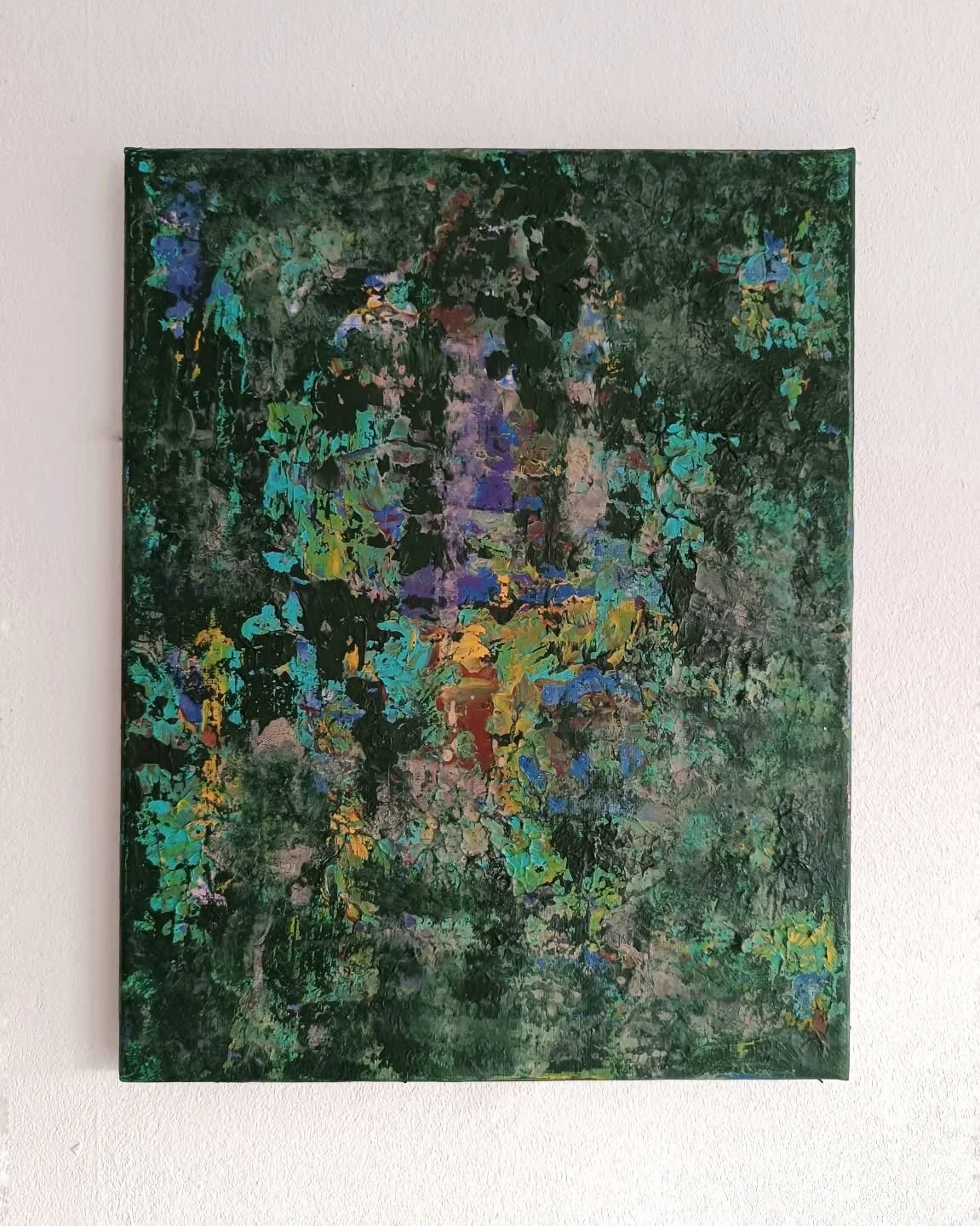 Hidden Bloom.🪻🌿🌼

30x24cm 

Inspired by a summer garden in bloom.🍀😊

If you&rsquo;d love to bring nature-inspired art into your home, you can explore more paintings on my profile and find the one that resonates with you. ✨

For info, sizes or pr