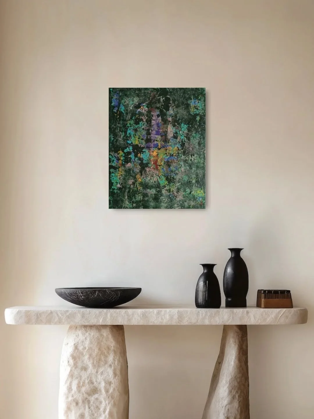 Hidden Bloom.🪻🌿🌼

30x24cm 

Inspired by a summer garden in bloom.🍀😊

If you&rsquo;d love to bring nature-inspired art into your home, you can explore more paintings on my profile and find the one that resonates with you. ✨

For info, sizes or pr