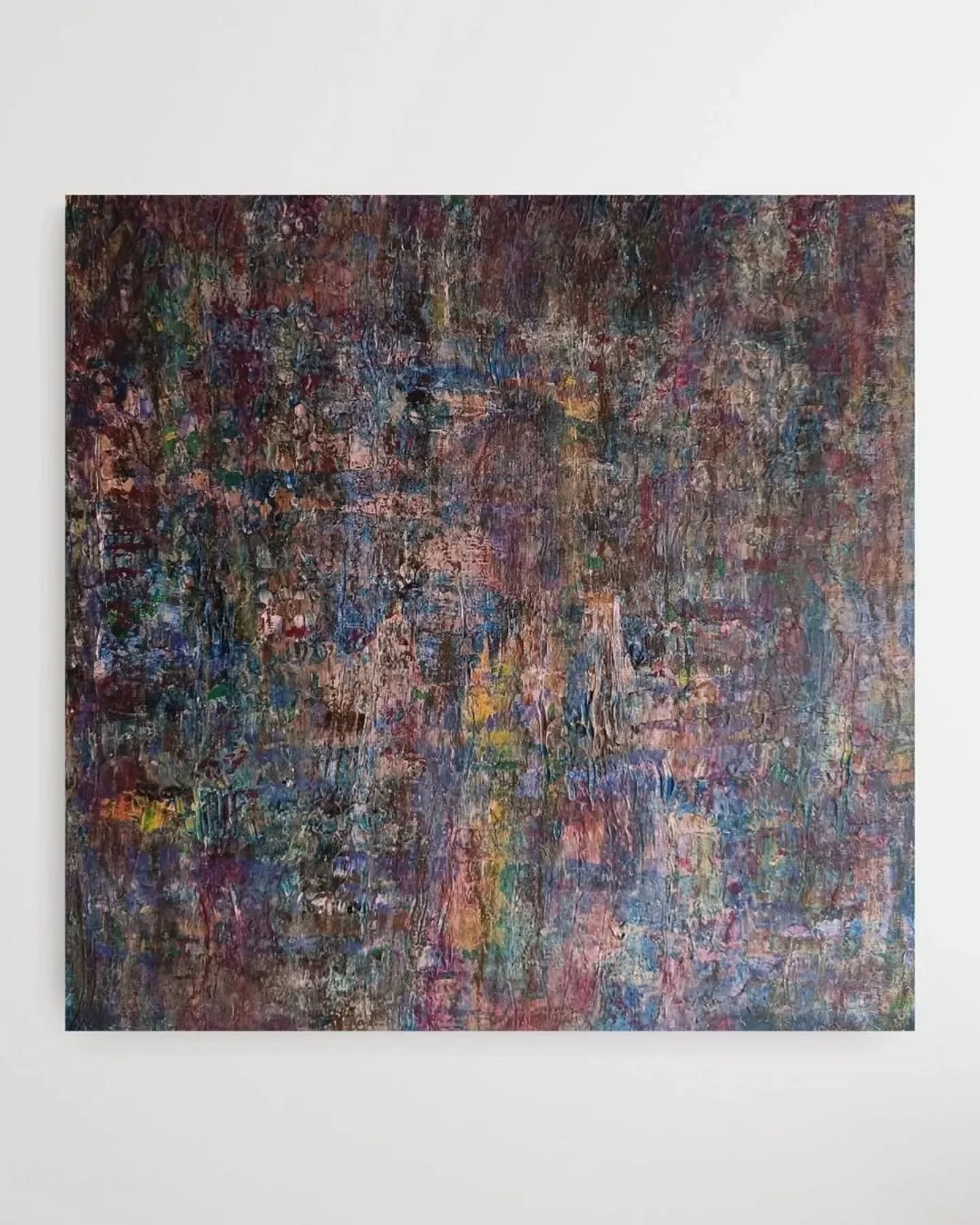 Indigo Dream 💜 Warm colors for cosy cold days. 🫠

Indigo, the color of mystics and intuition. ✨

&ldquo;Indigo Dream&rdquo; 50x50cm
Acrylic painting on cotton canvas.

Now available. DM for more info.🙌

#abstractart #contemporaryart #belgianart #b