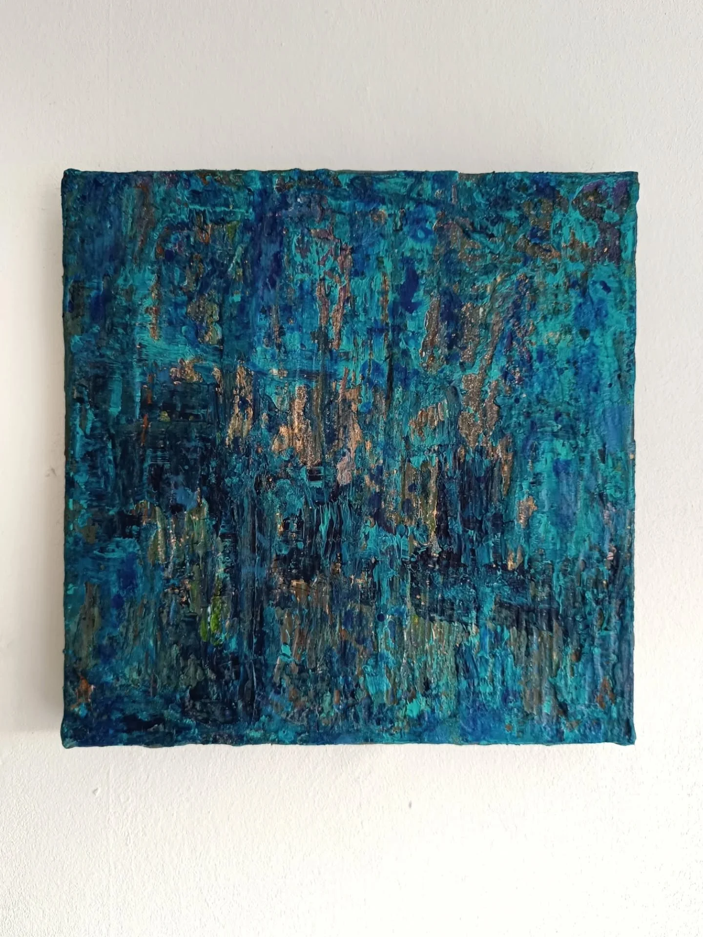 Aquatopia. ☺️🩵💨✨☀️🫂

New work available. 30x30cm

#artistlife&nbsp;#interiordecoration #acrylicpainting #insidethestudio #veerlesymoens