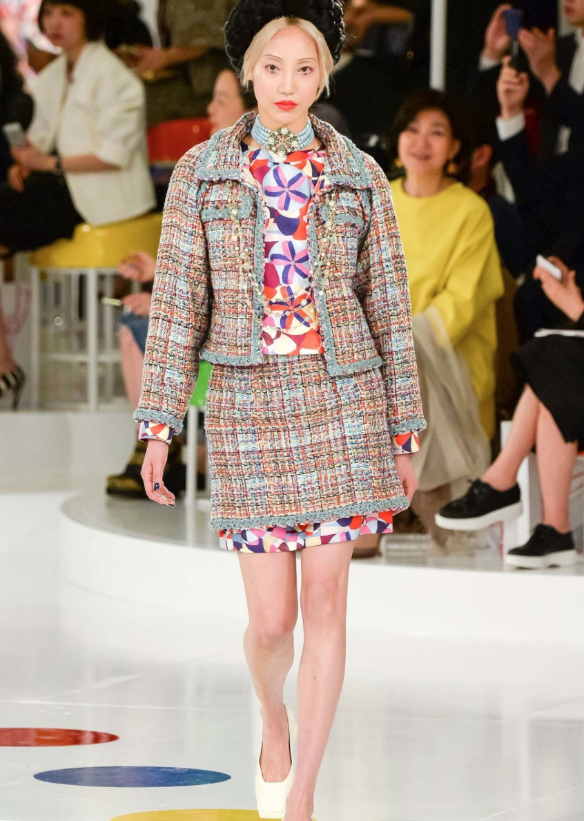 Chanel Seoul Tweed Skirt Suit — The Posh Pop-Up