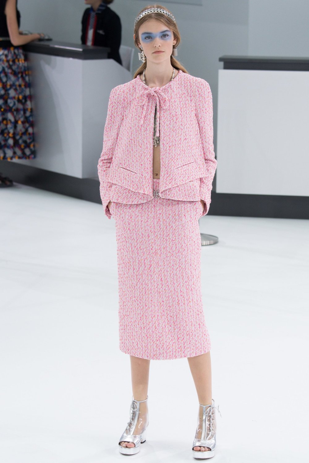 Chanel Spring/Summer 2016 Pink Skirt Suit — The Posh Pop-Up