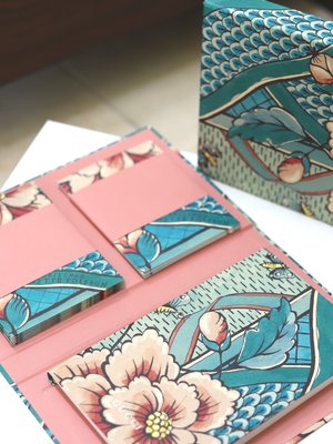 Gucci Antoinette Poisson Notebook Stationery Set The Posh Pop Up