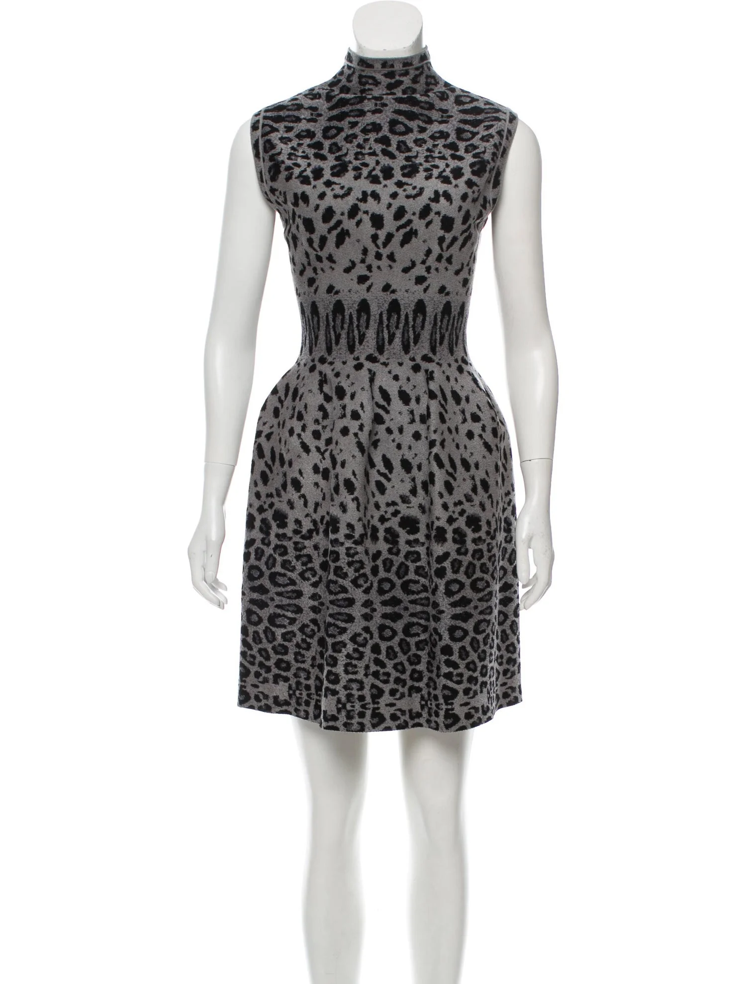 snow leopard dress