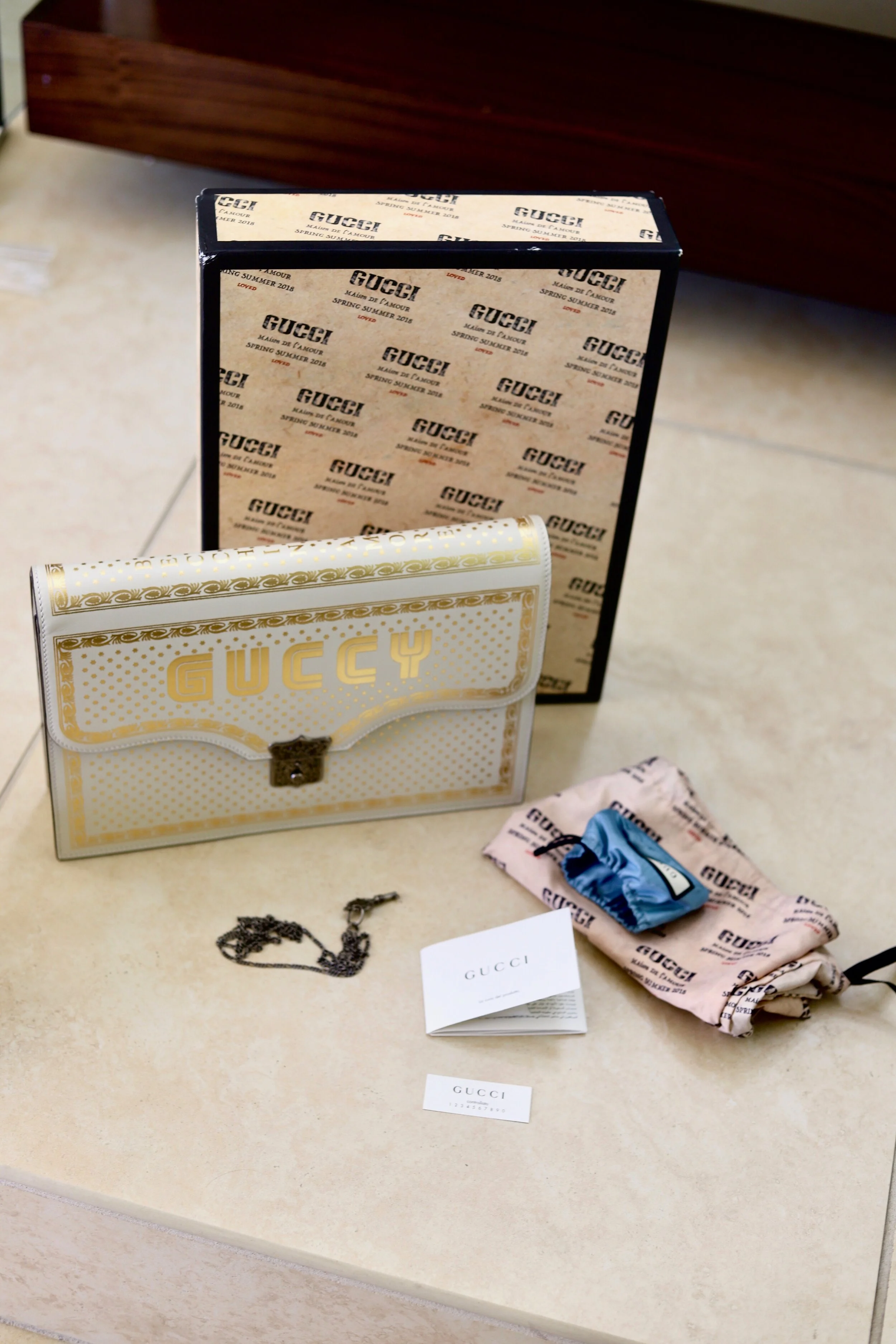 clutch gucci 2018