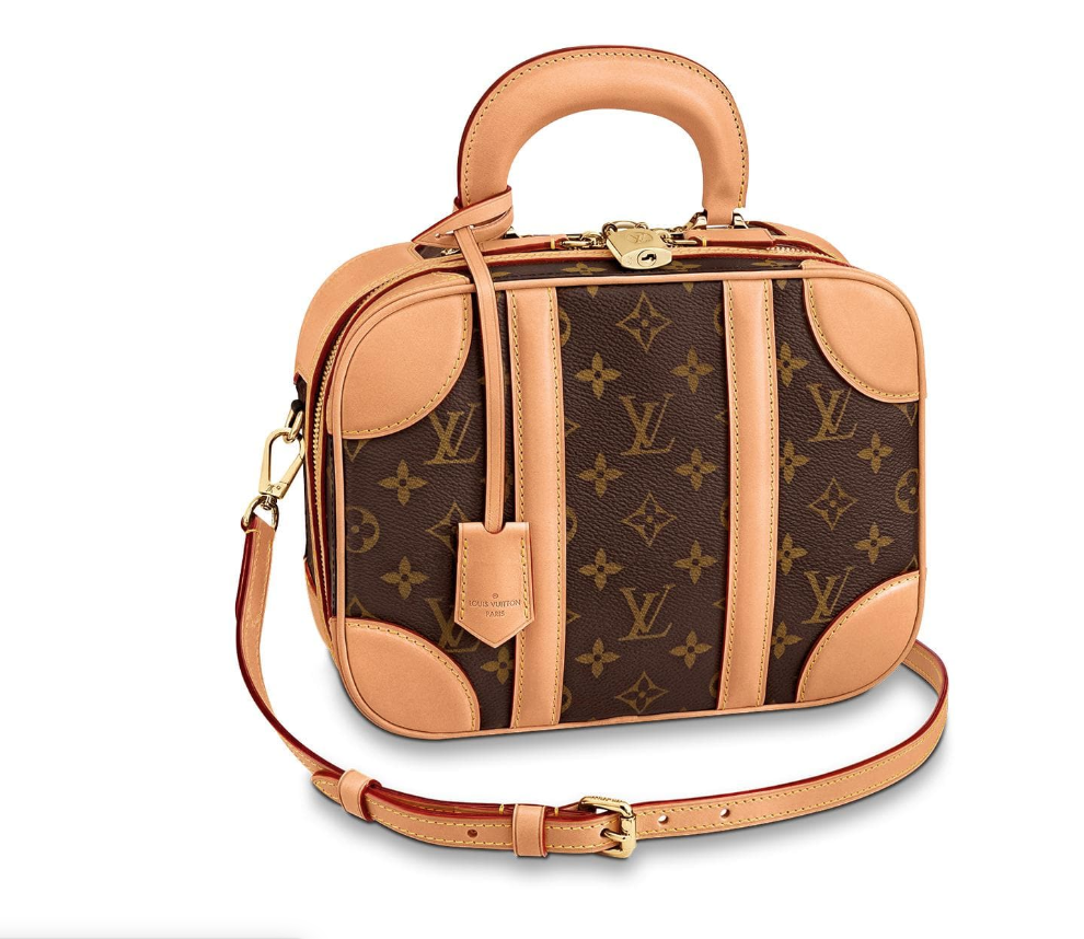 Louis Vuitton Monogram Valisette PM Handbag