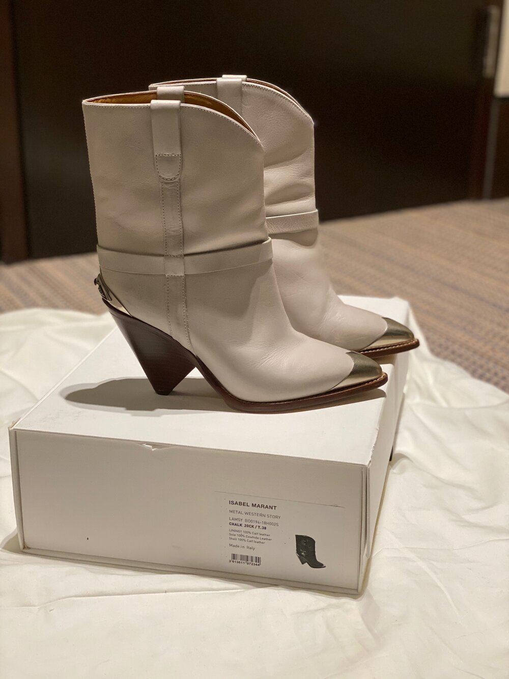 Isabel Cowboy Lamsy Boots — The Posh Pop-Up
