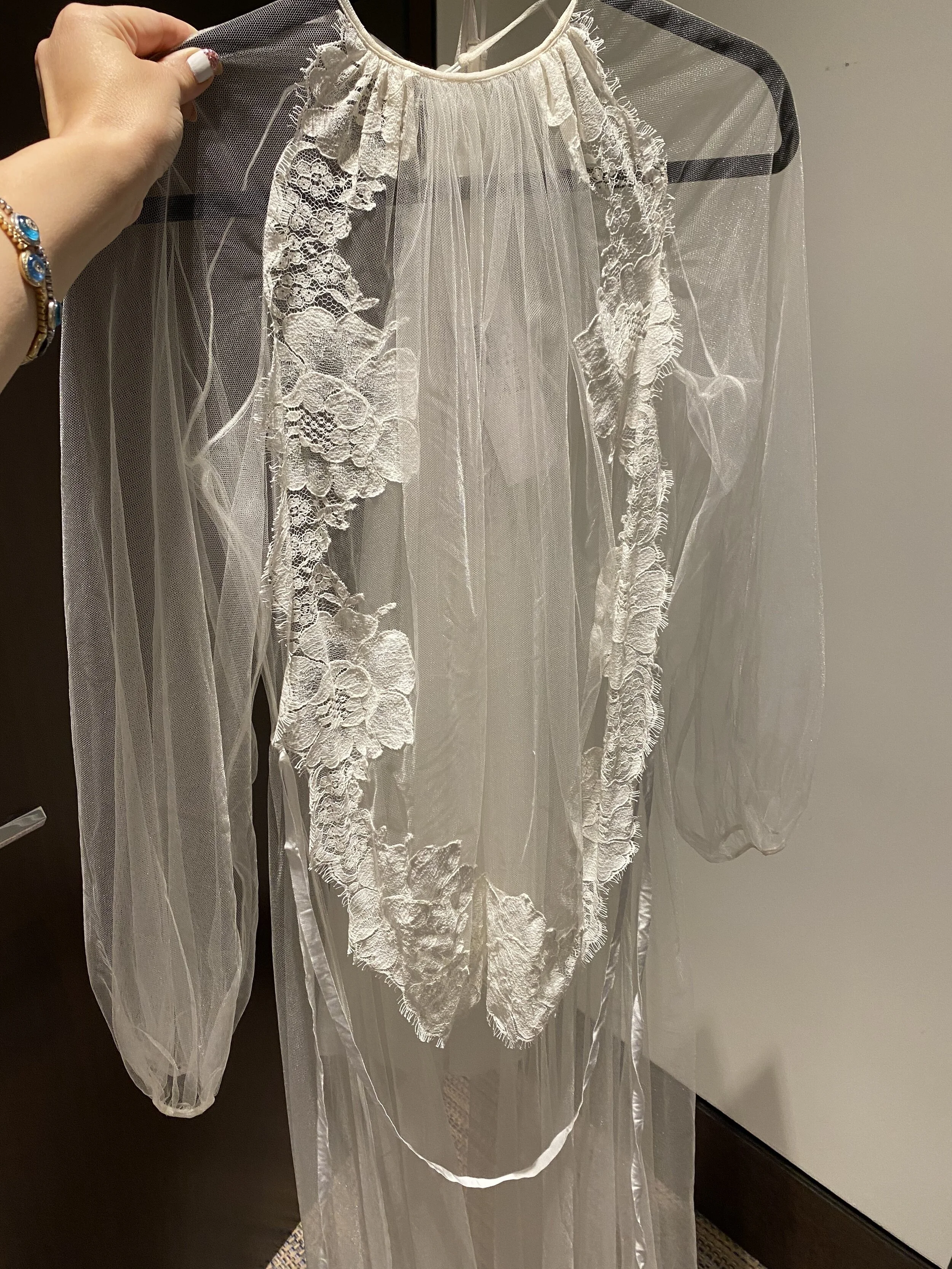 stella mccartney white lace dress