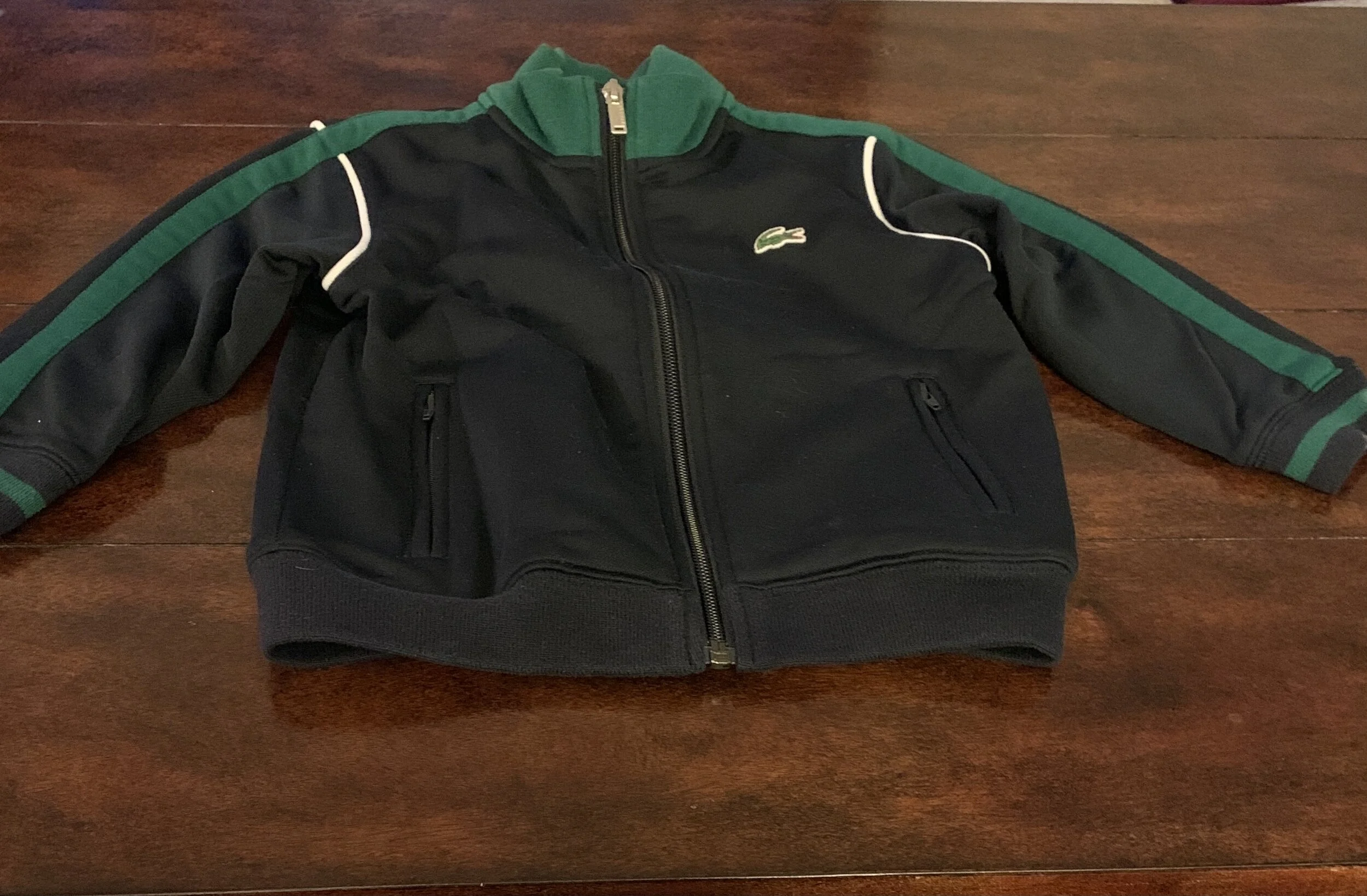 lacoste green jacket