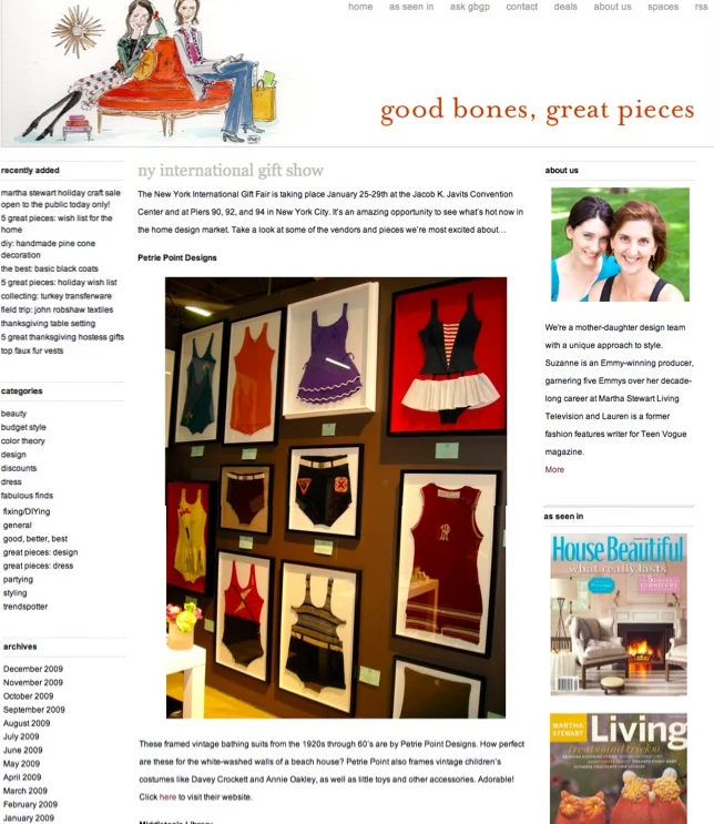 Good Bones, Great Pieces