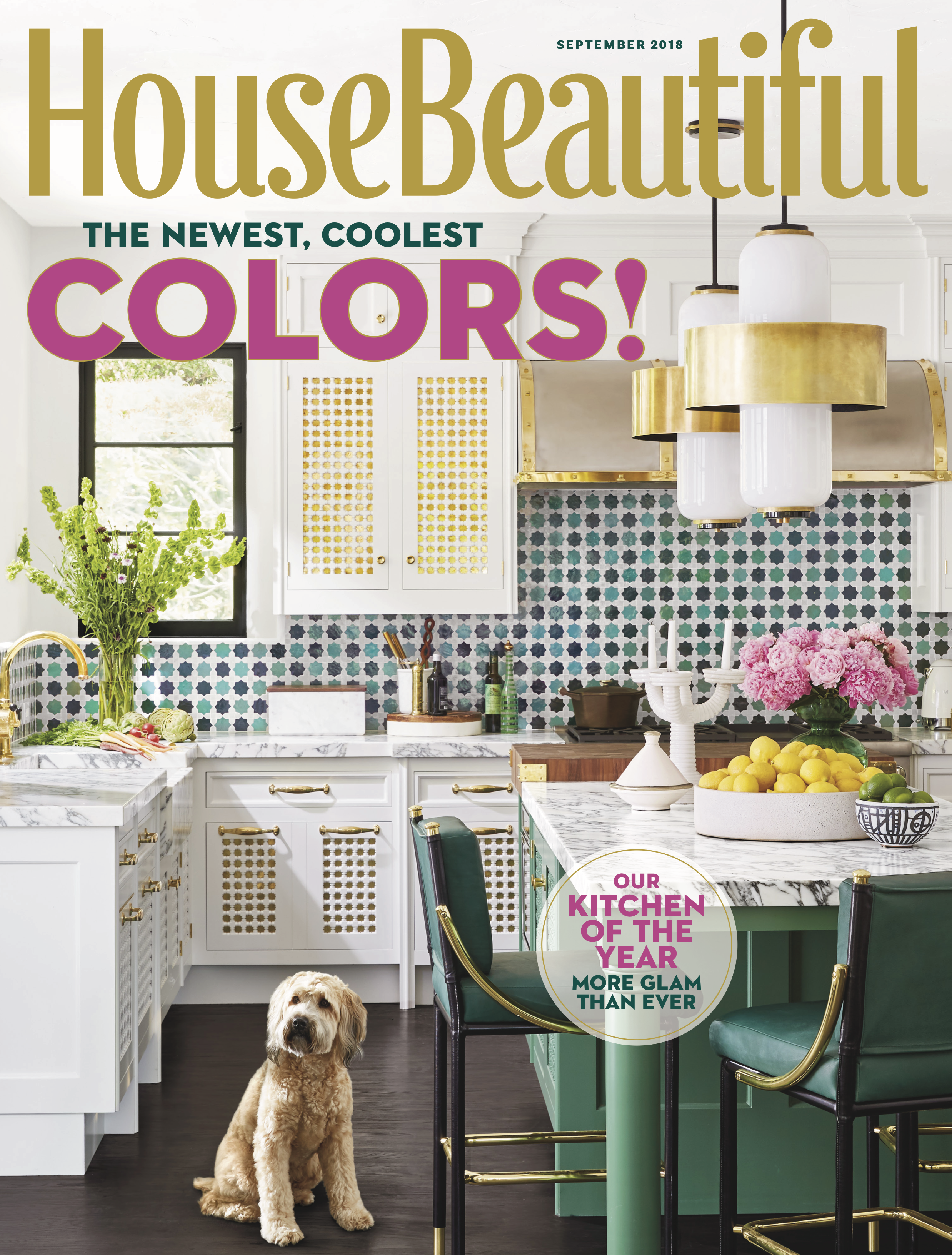 House Beautiful, September 2018
