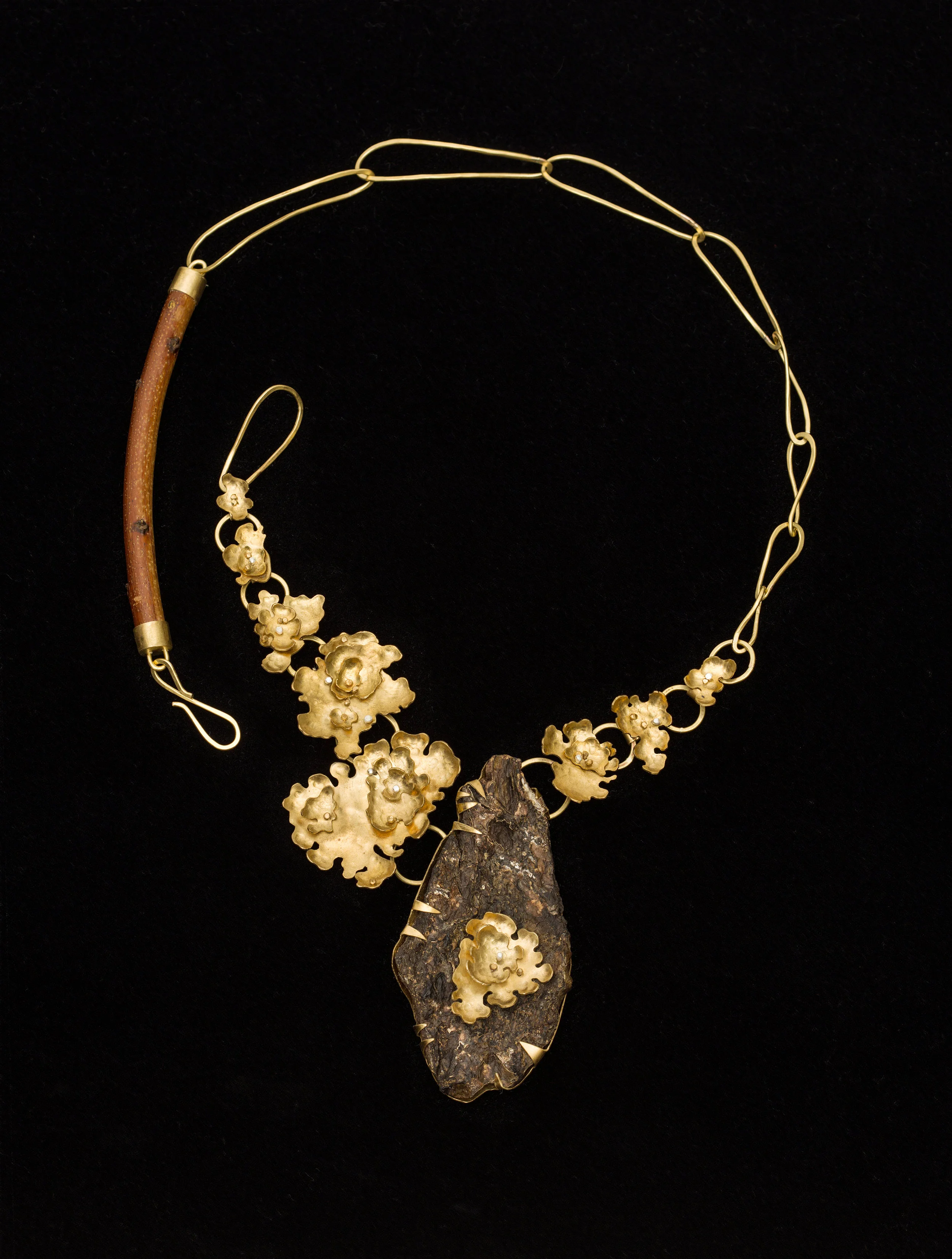 Lichen Necklace