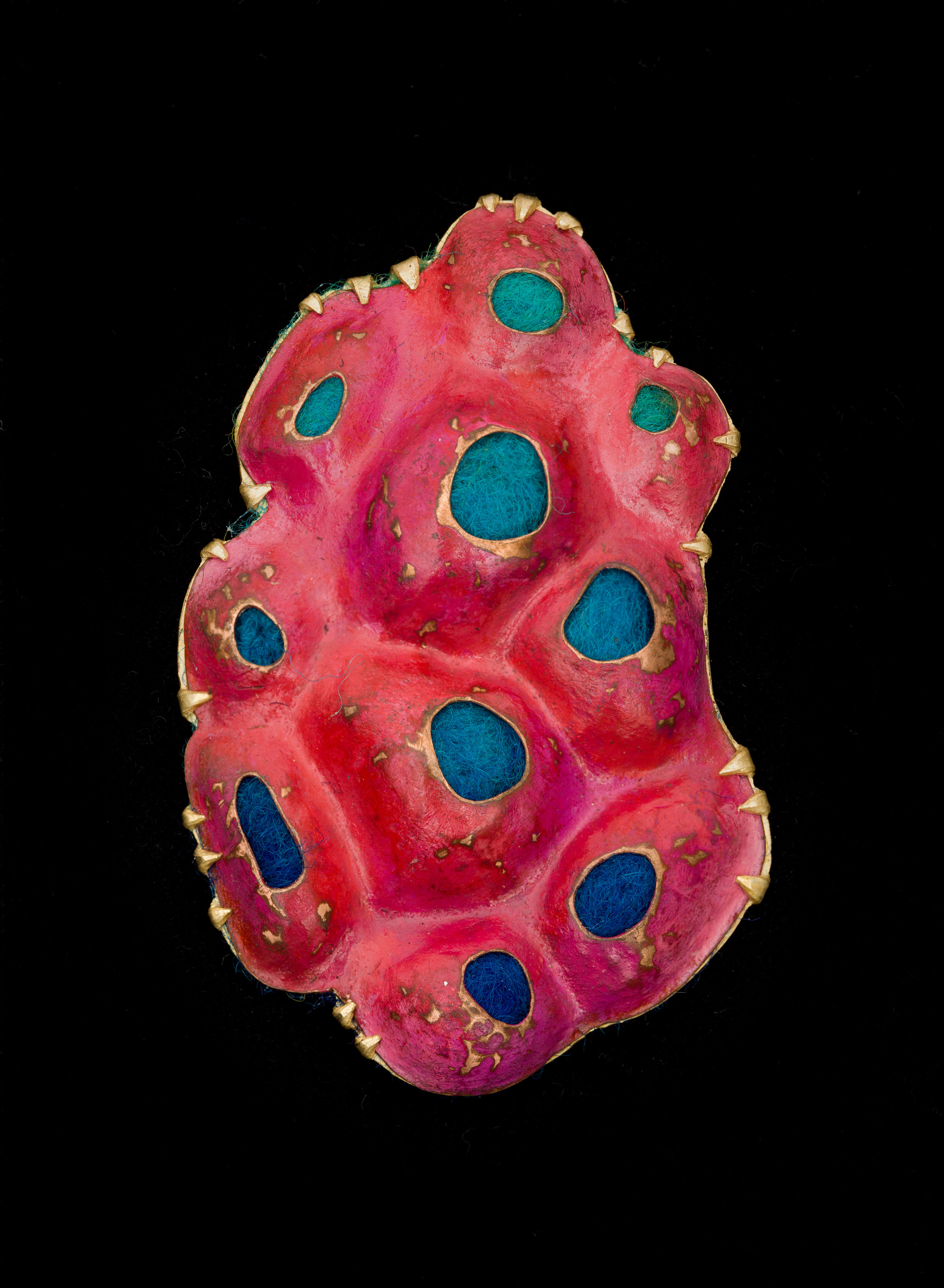 Pod 3 Brooch
