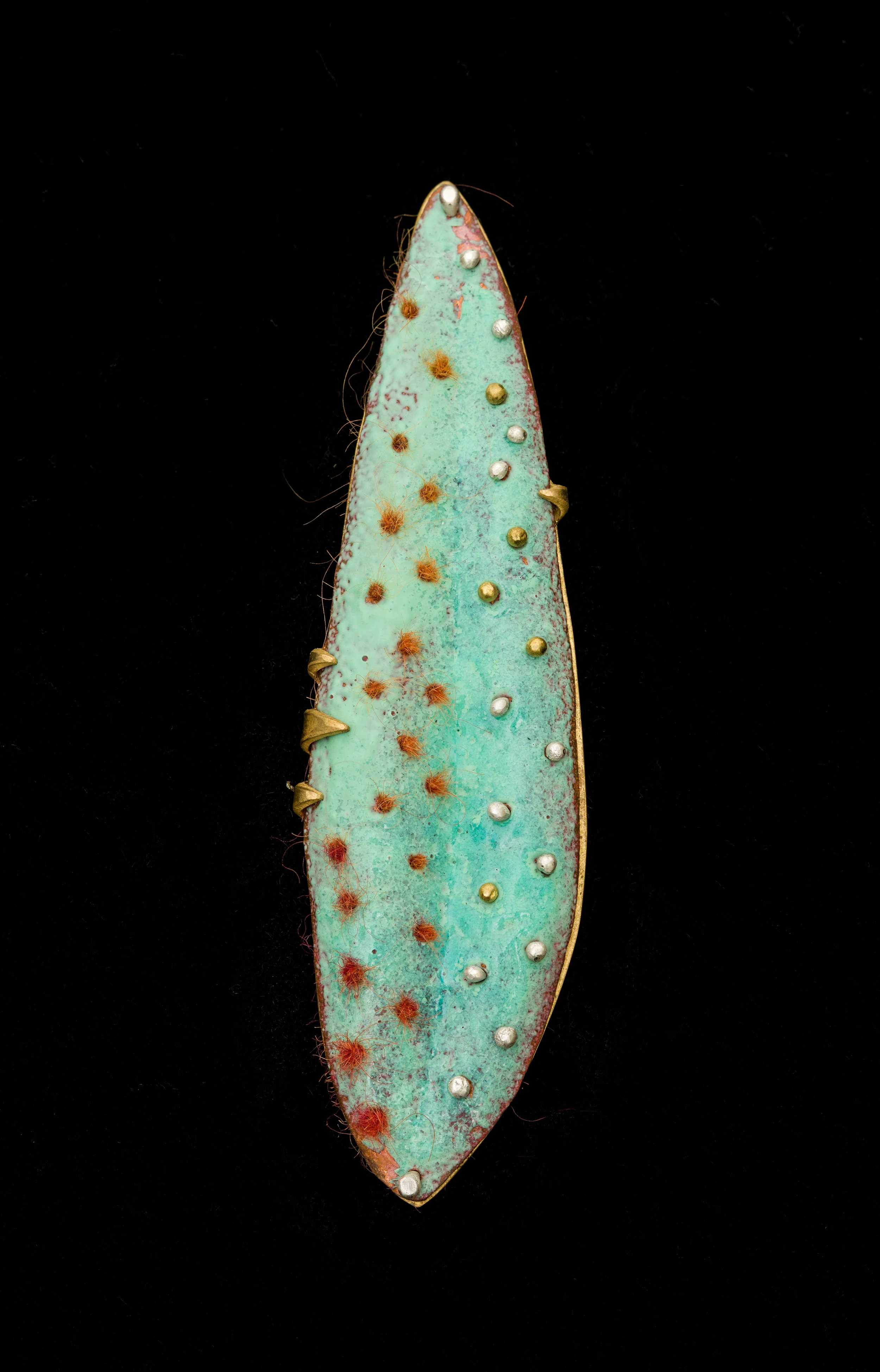 Spore Brooch