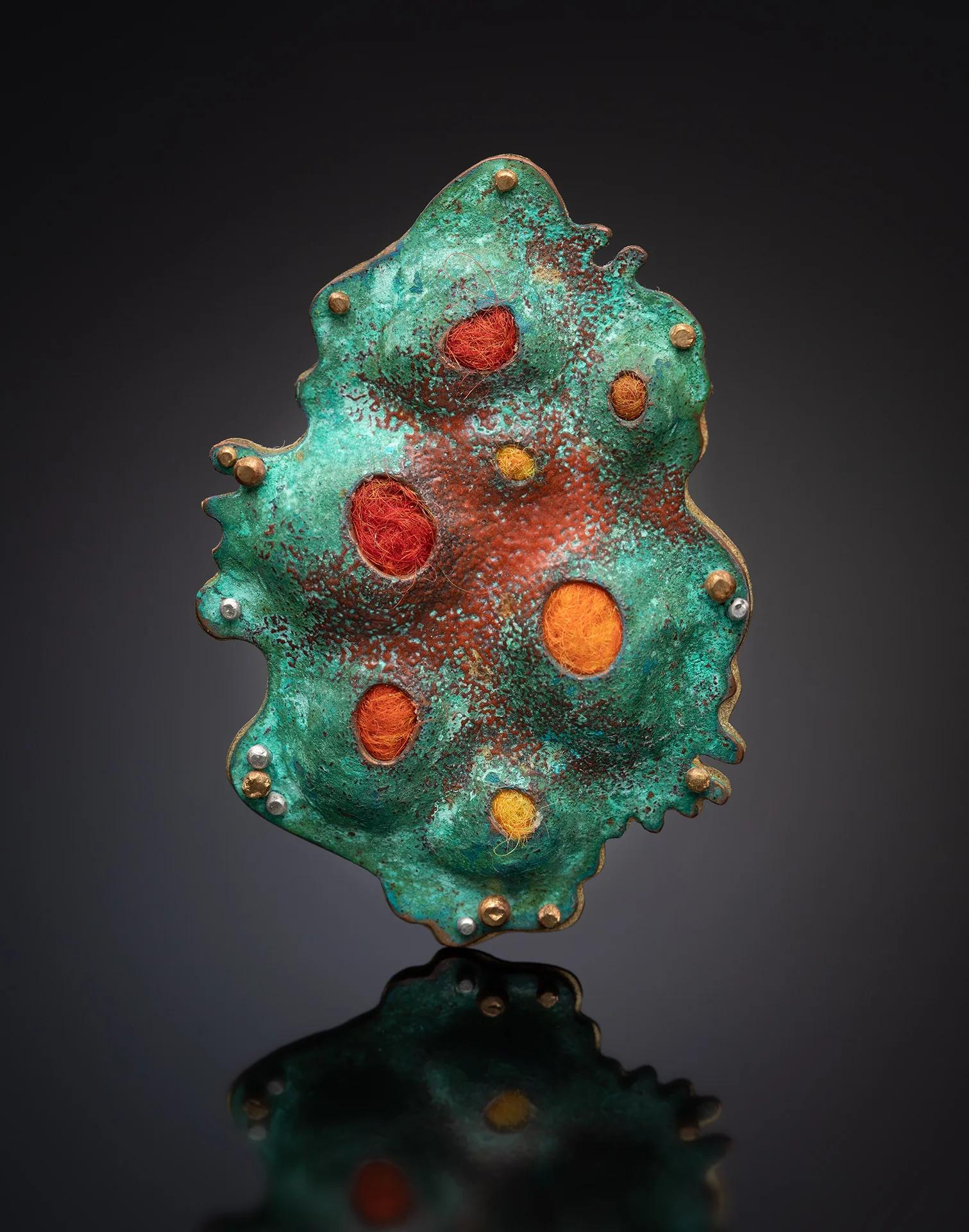 Substrate II Brooch