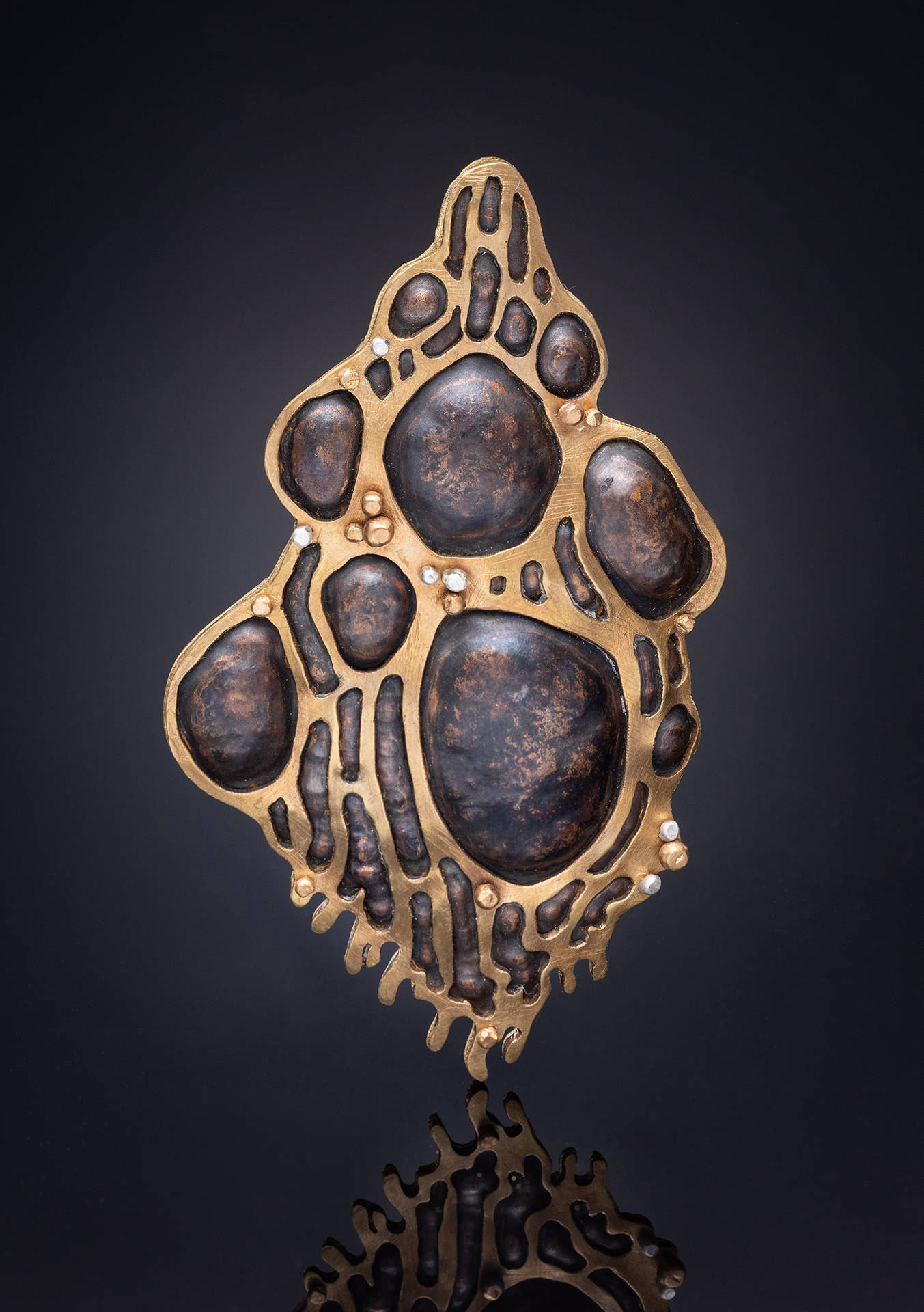 Primordial I Brooch