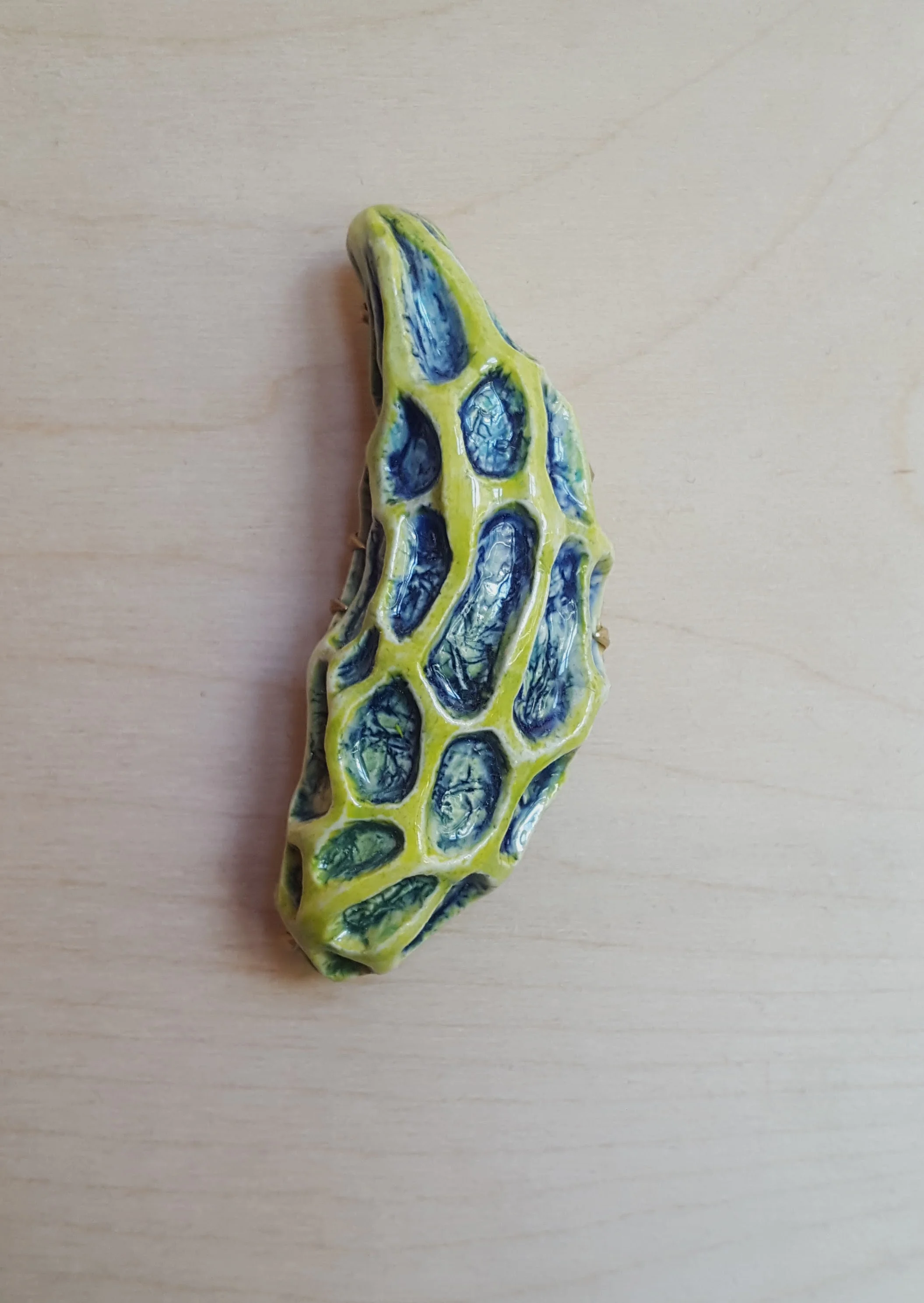 Seed Brooch