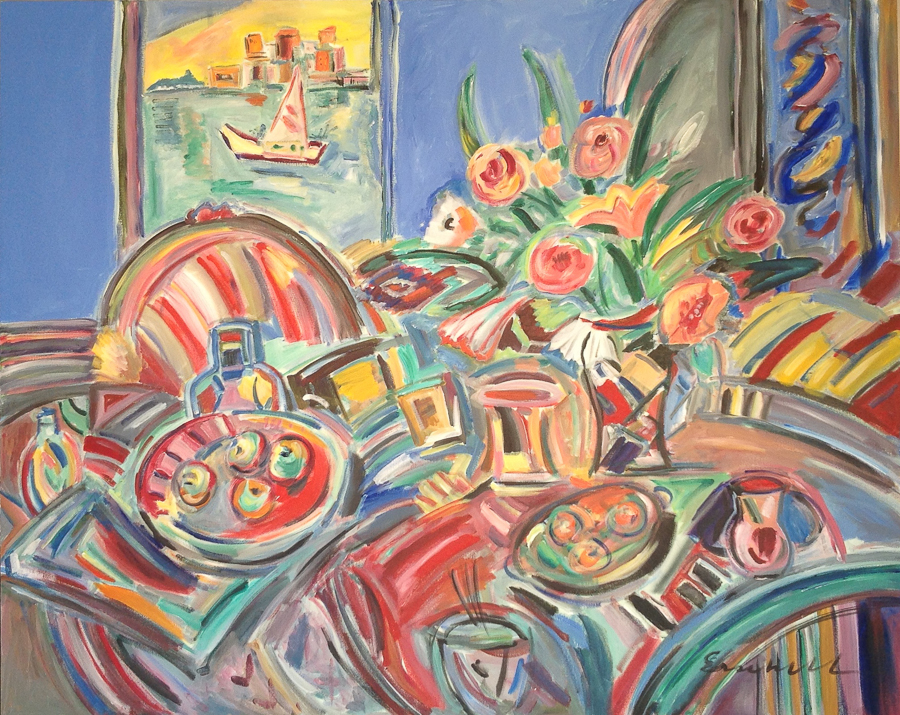 Breakfast As Still Life