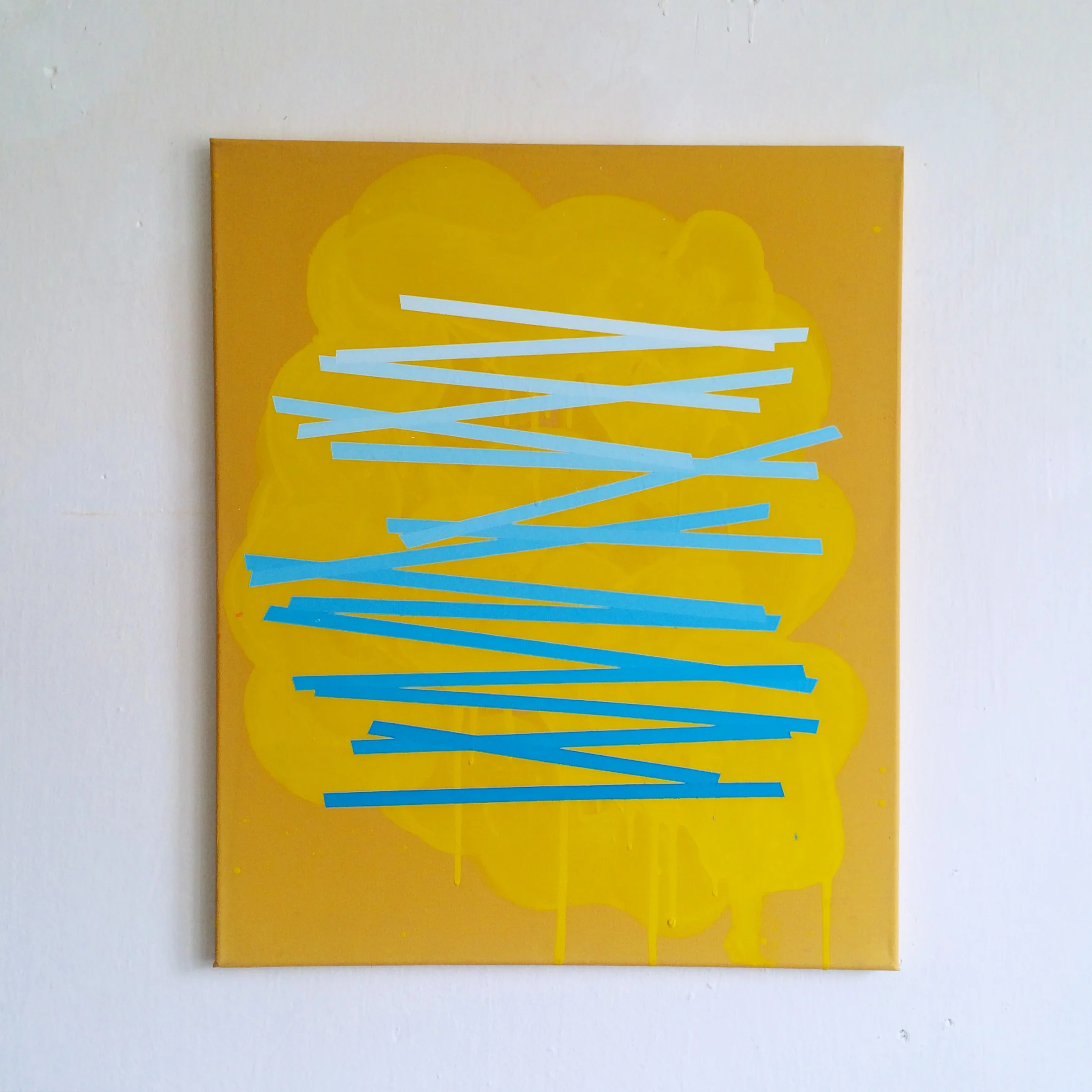 Liquid sun, solid sea I