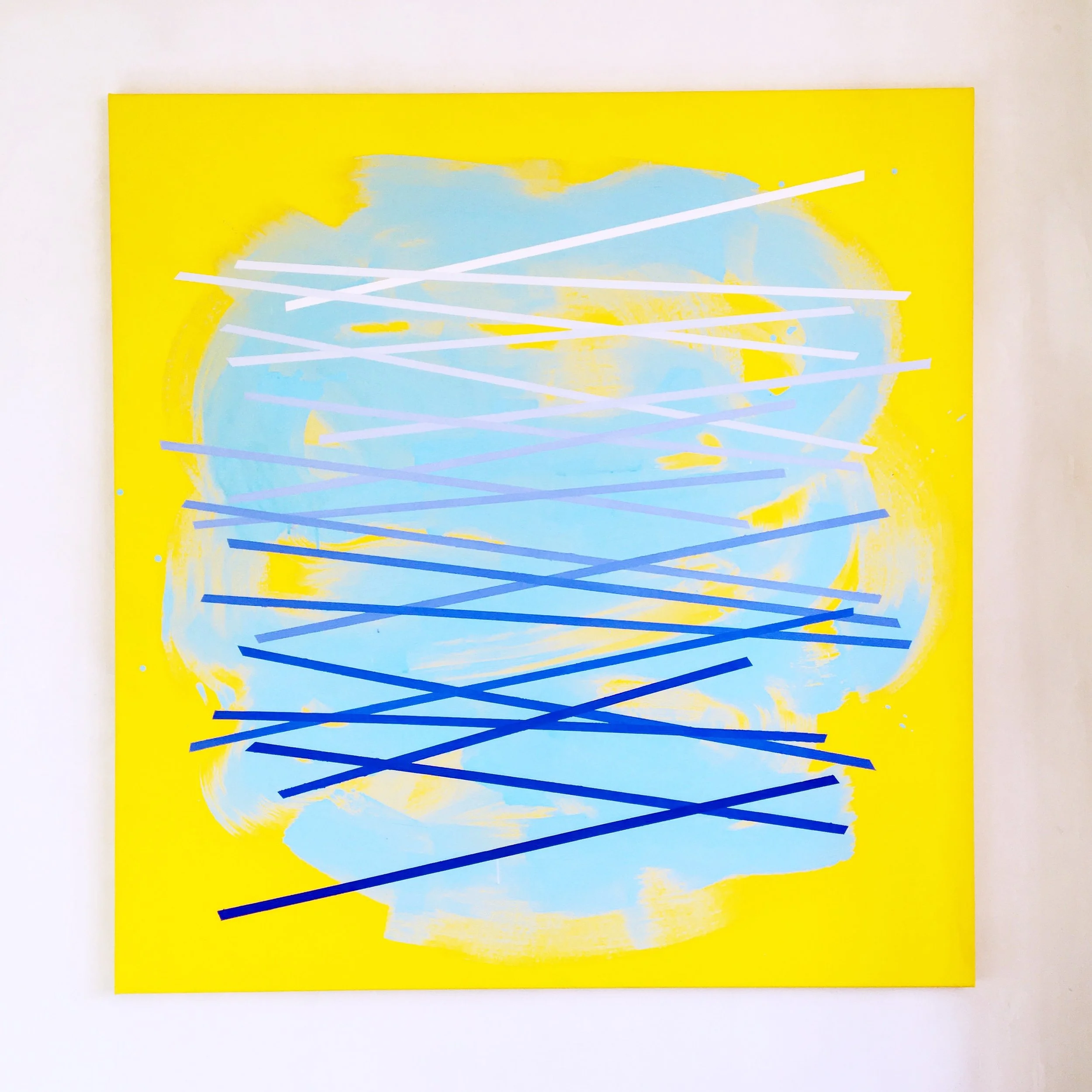 Liquid sun, solid sea II