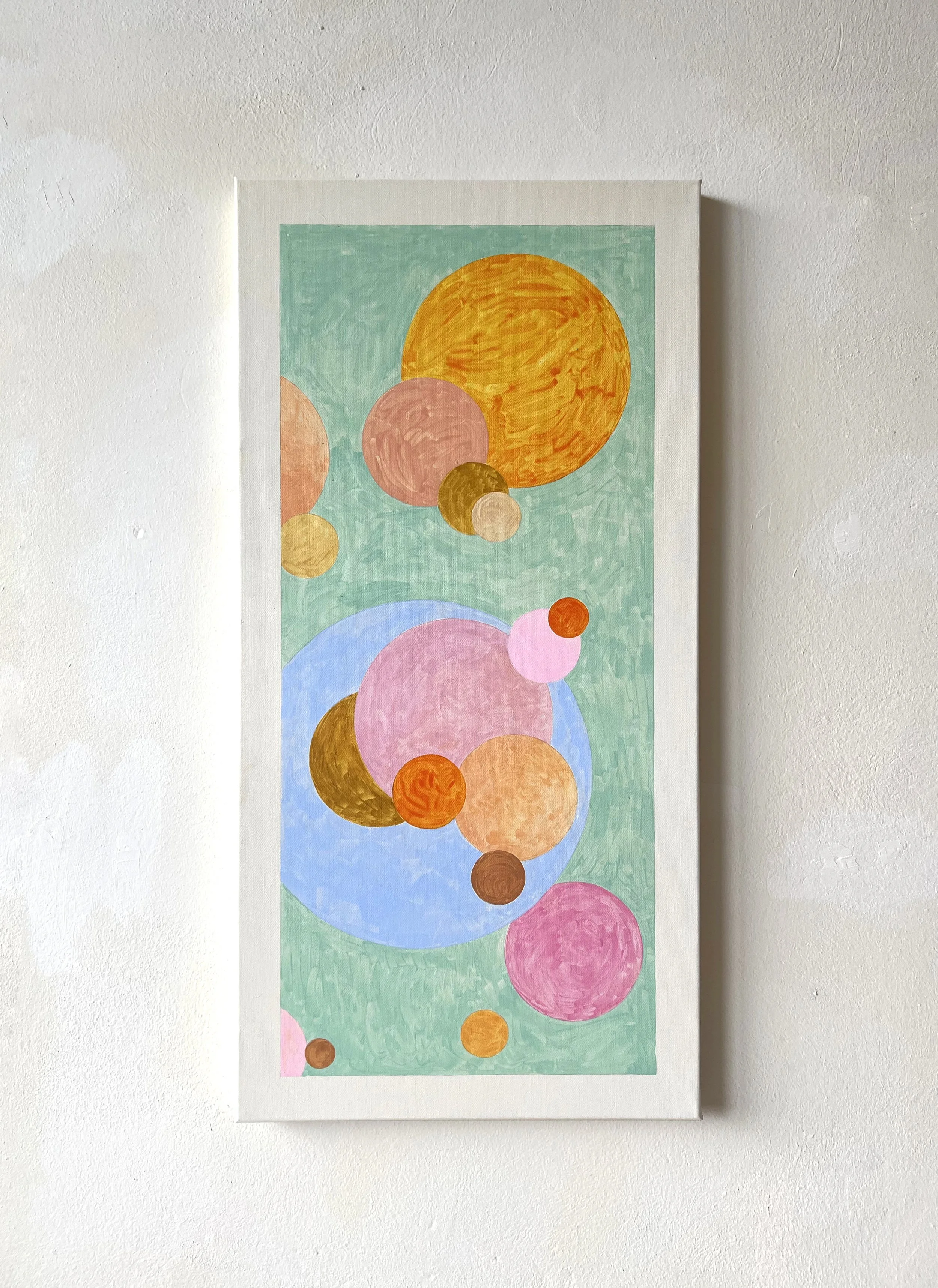  100*50 cm, acrylic on canvas, 2023 