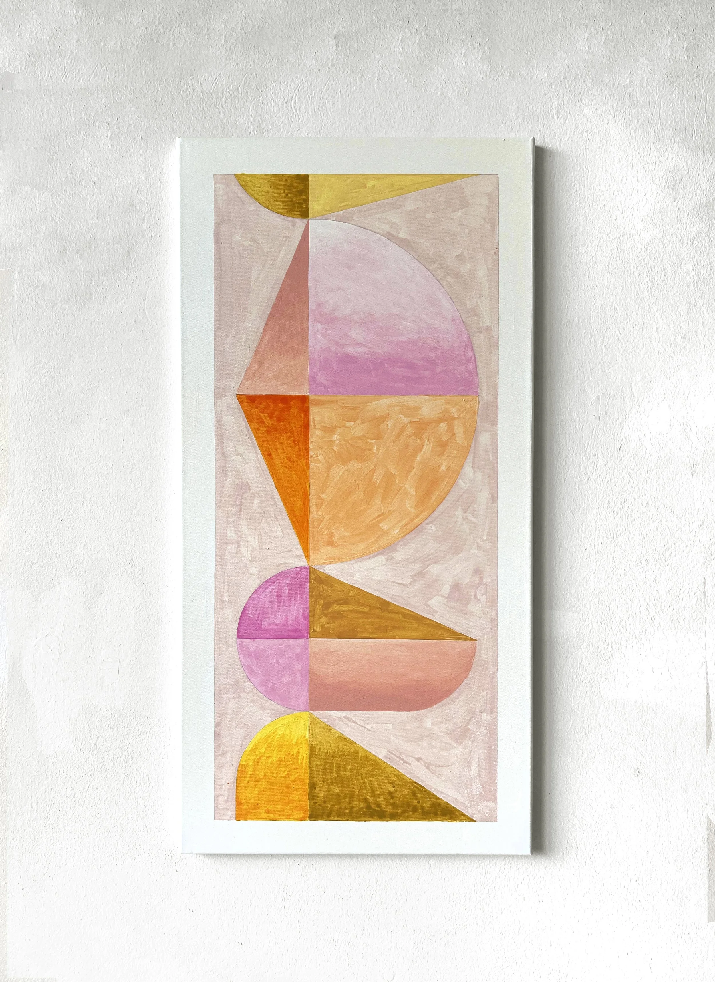  100*50 cm, acrylic on canvas, 2023 