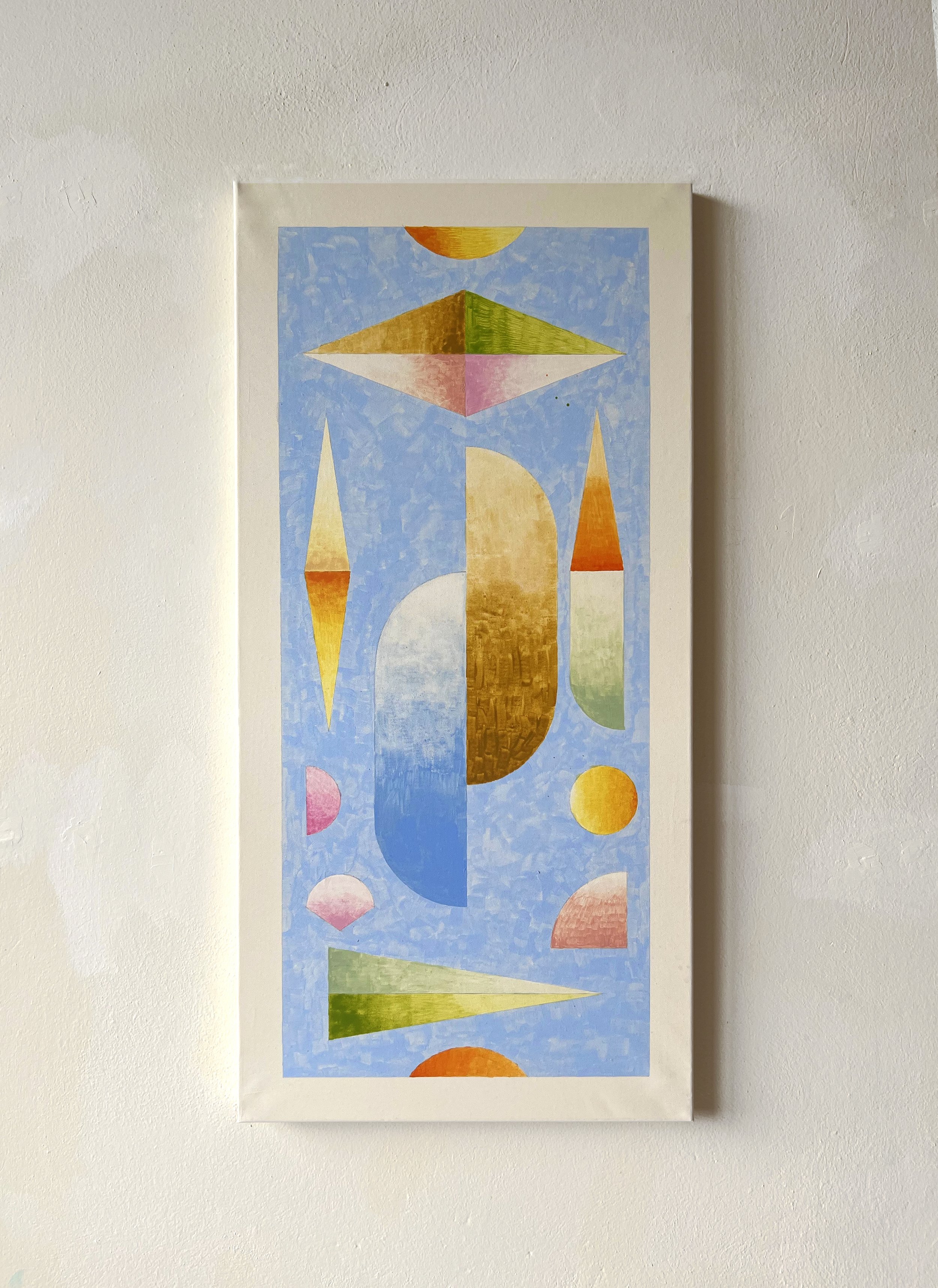  100*50 cm, acrylic on canvas, 2023 