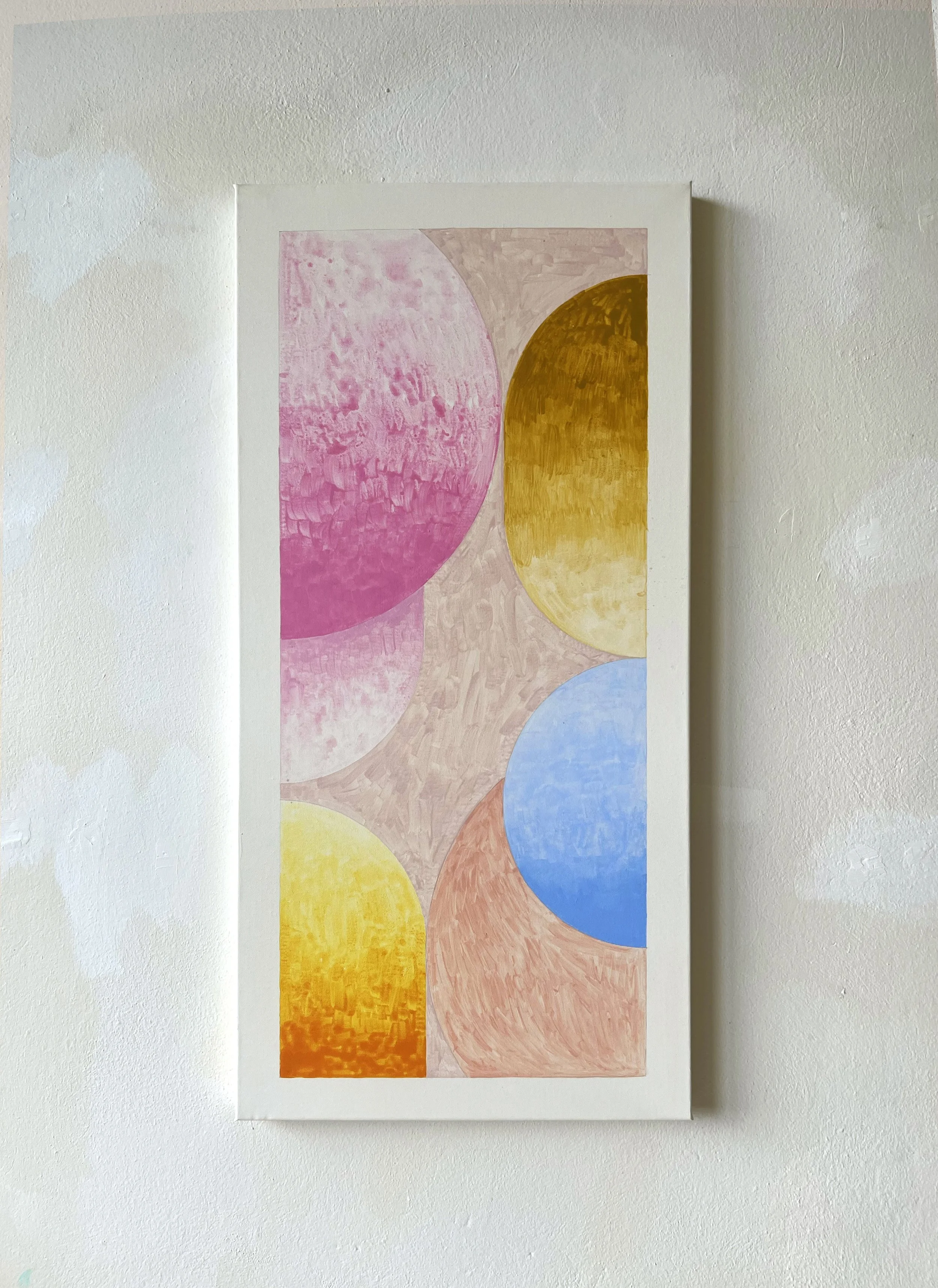  100*50 cm, acrylic on canvas, 2023 