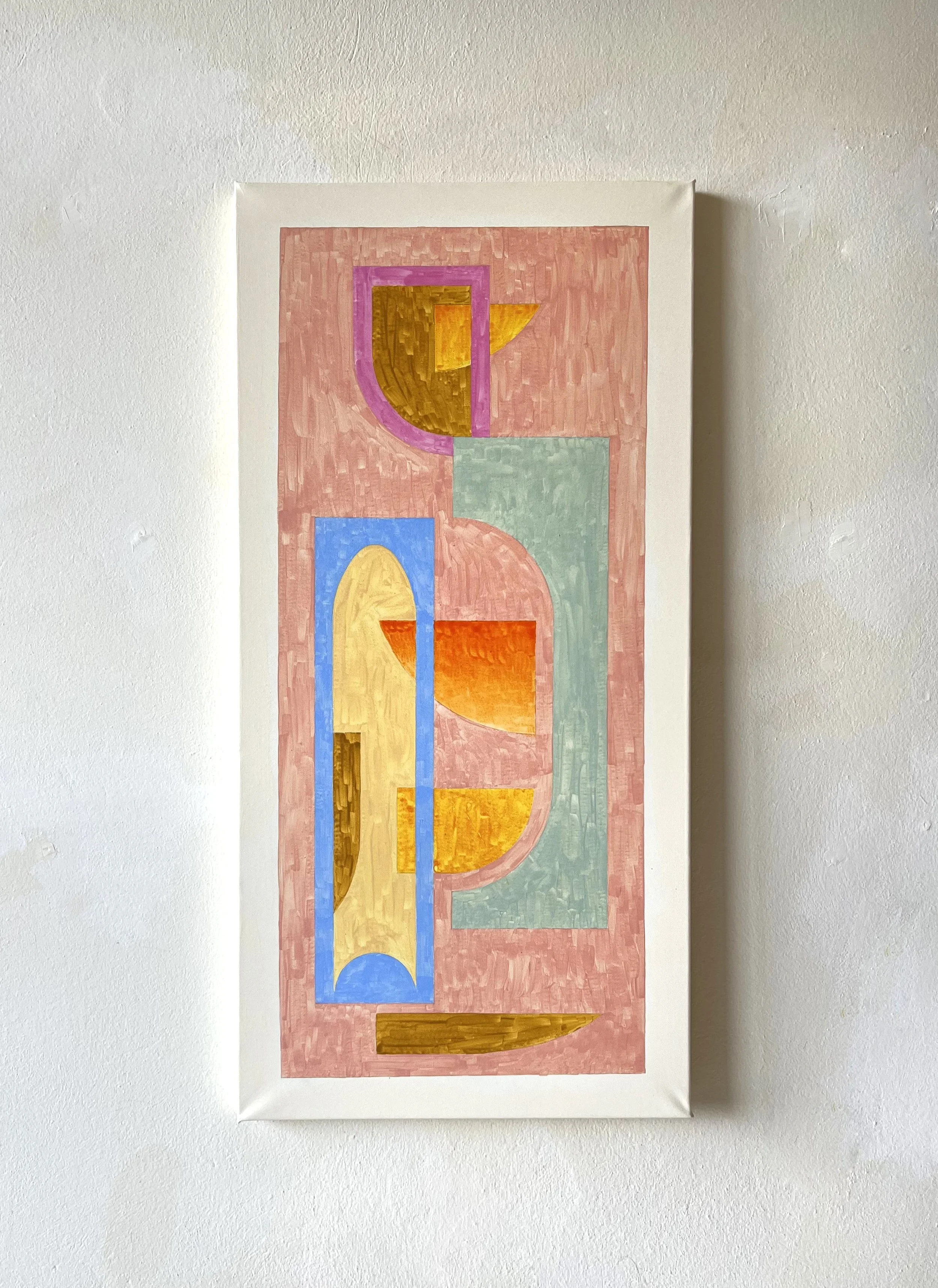  100*50 cm, acrylic on canvas, 2023 