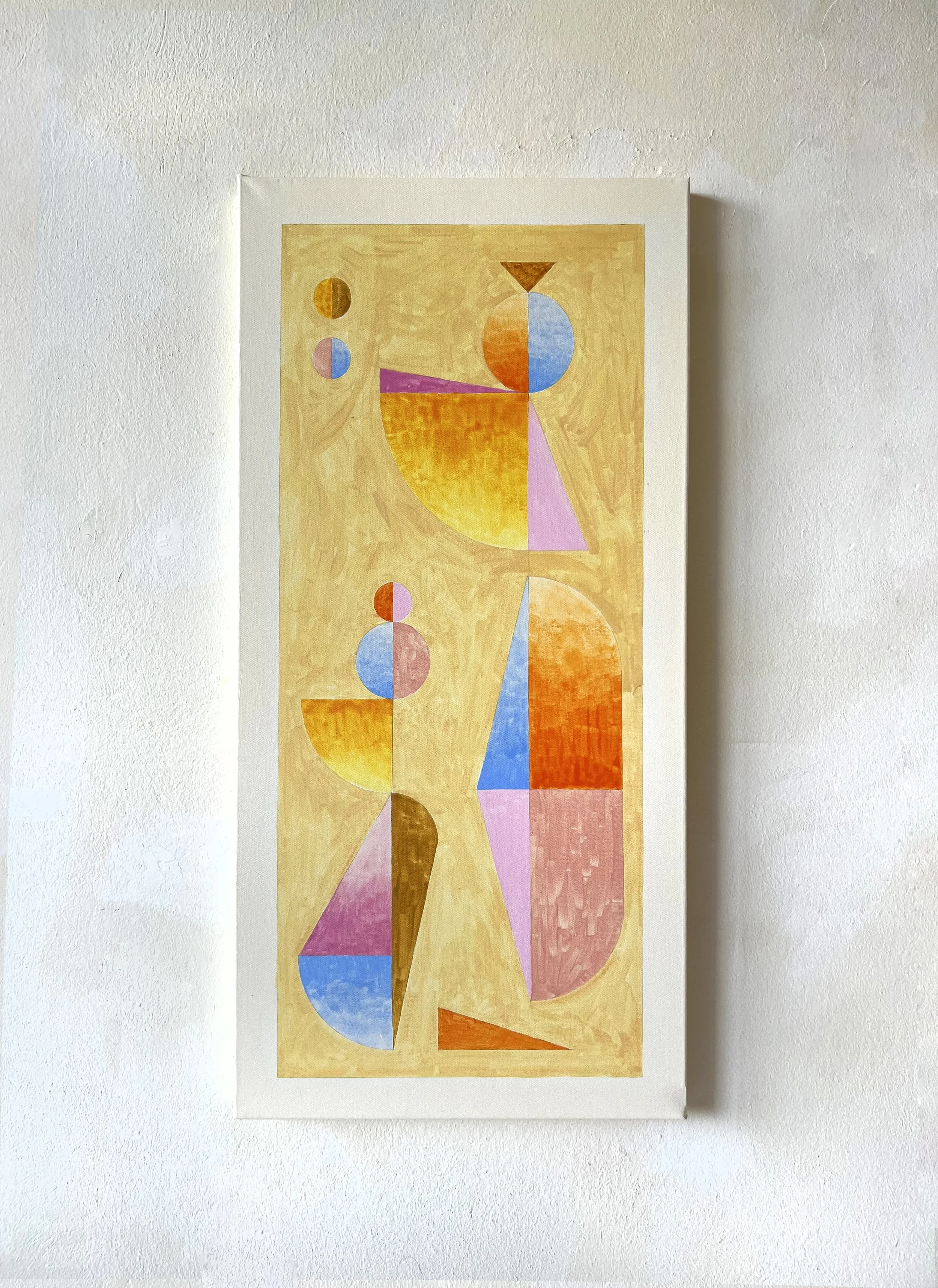  100*50 cm, acrylic on canvas, 2023 