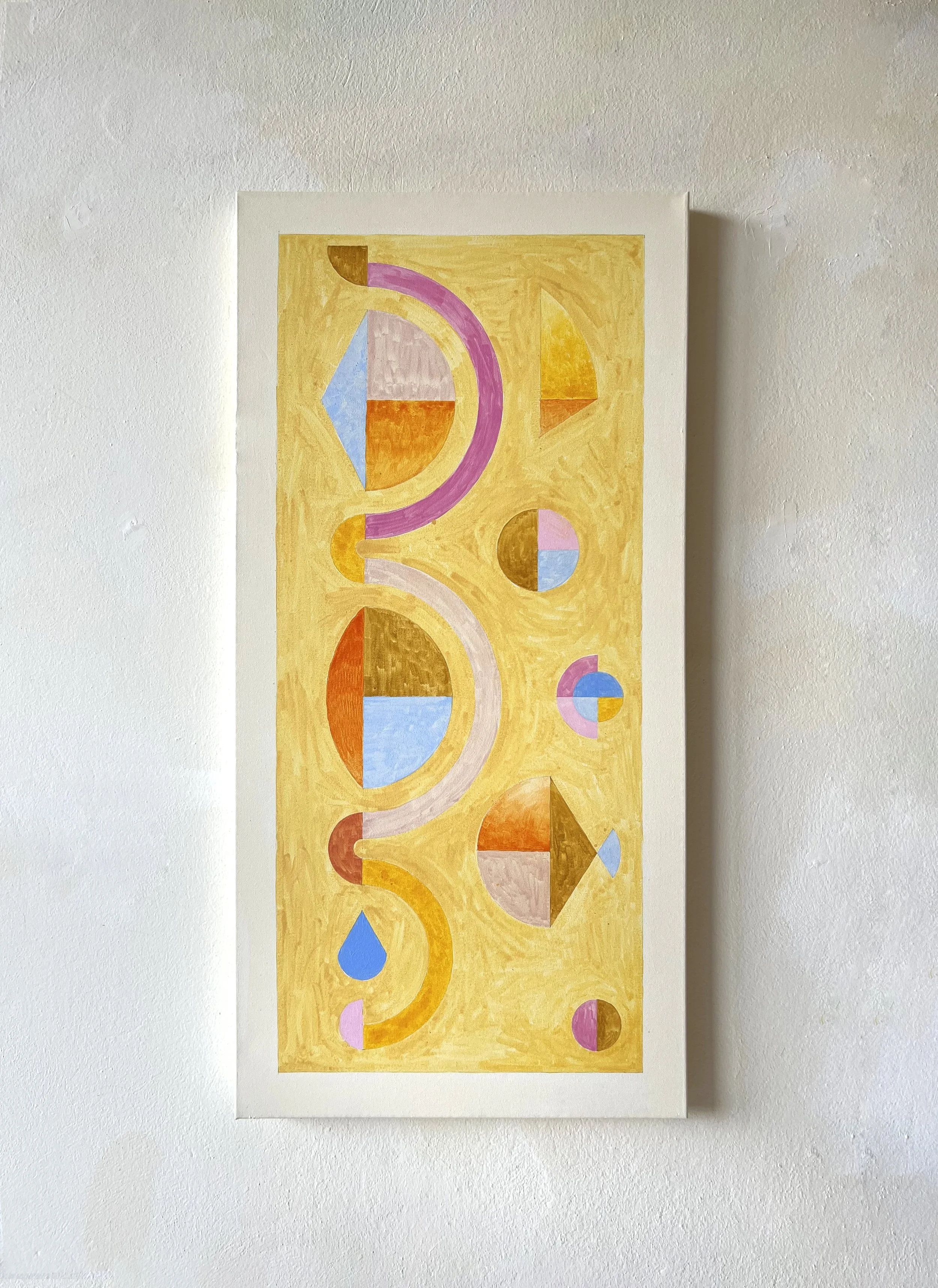  100*50 cm, acrylic on canvas, 2023 