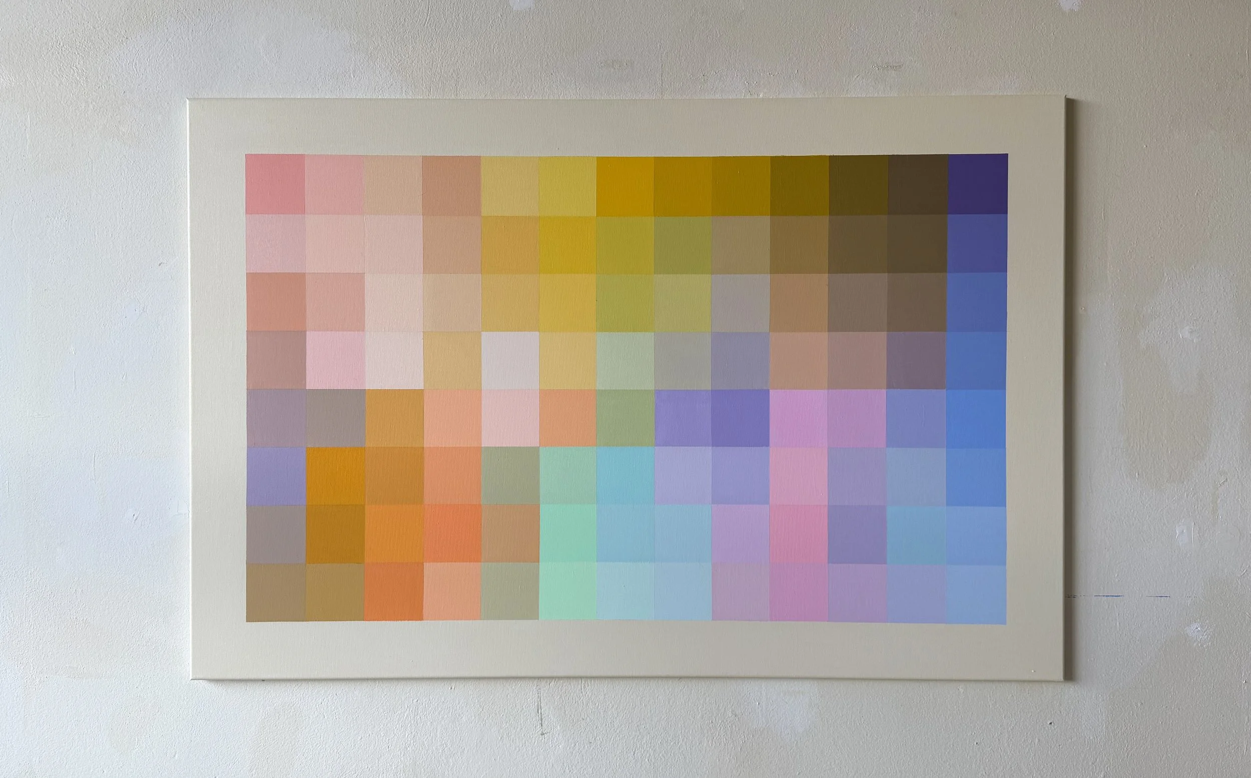  150*100 cm, acrylic on canvas, 2026 