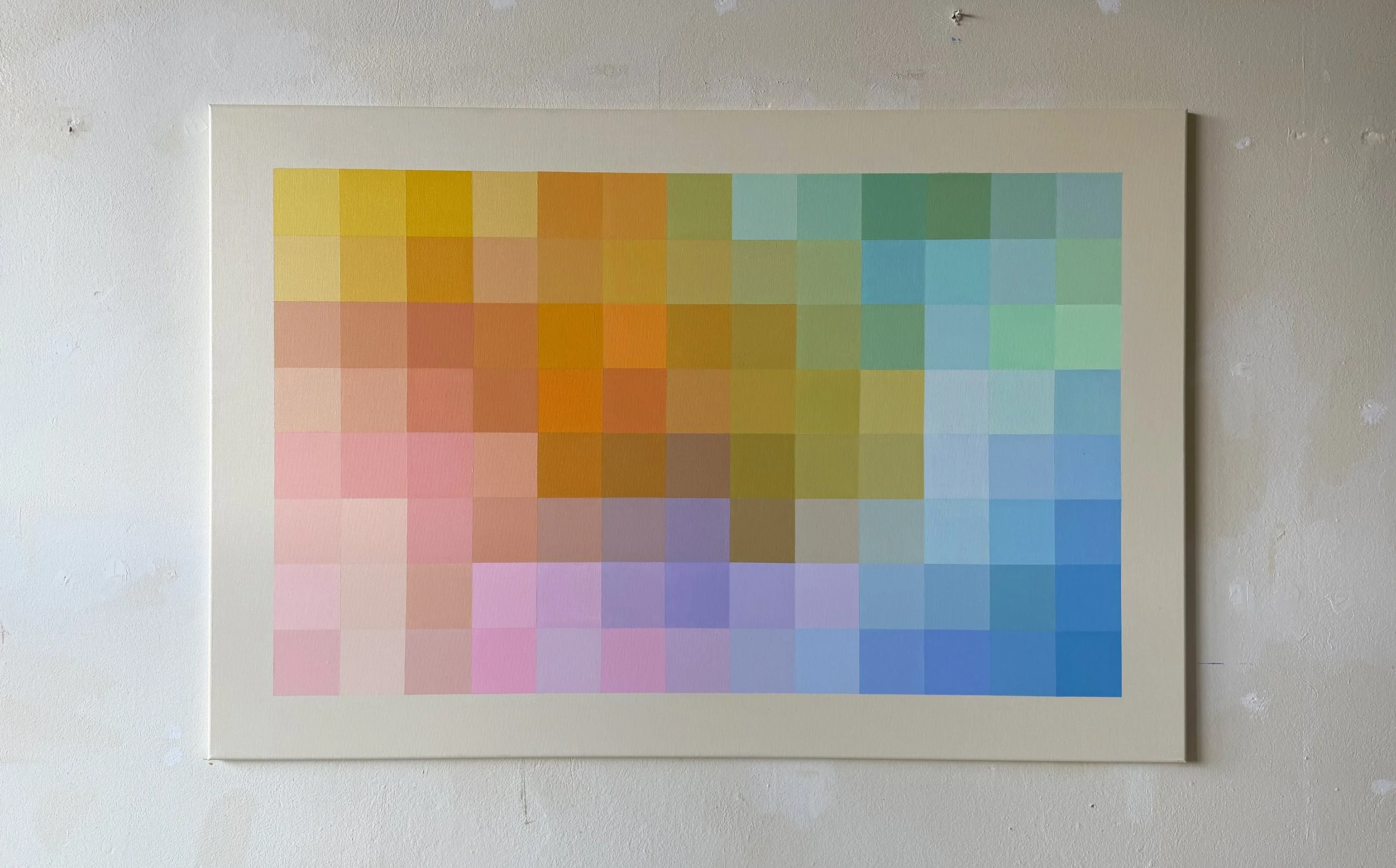  150*100 cm, acrylic on canvas, 2026 