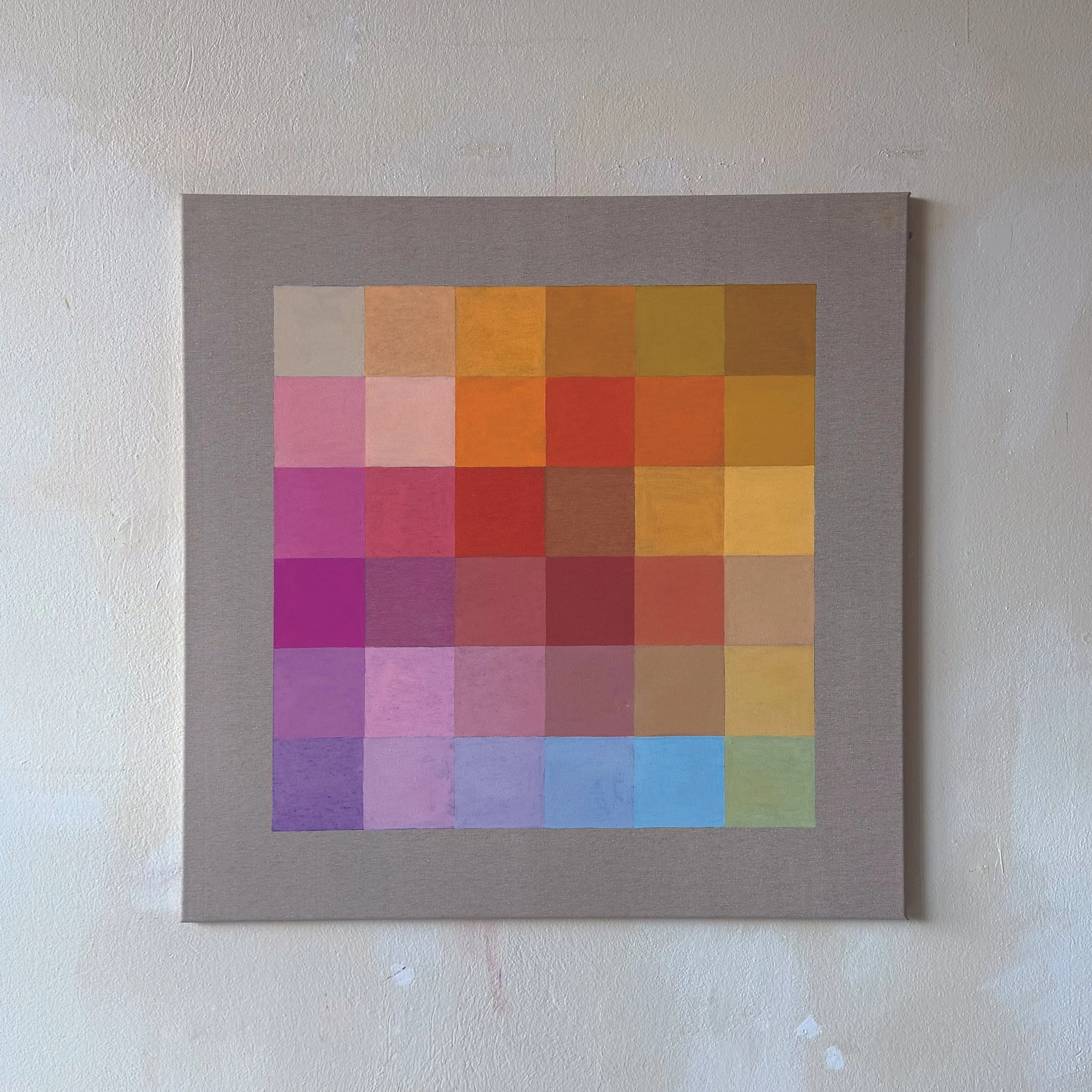  80*80 cm, acrylic on canvas, 2026 