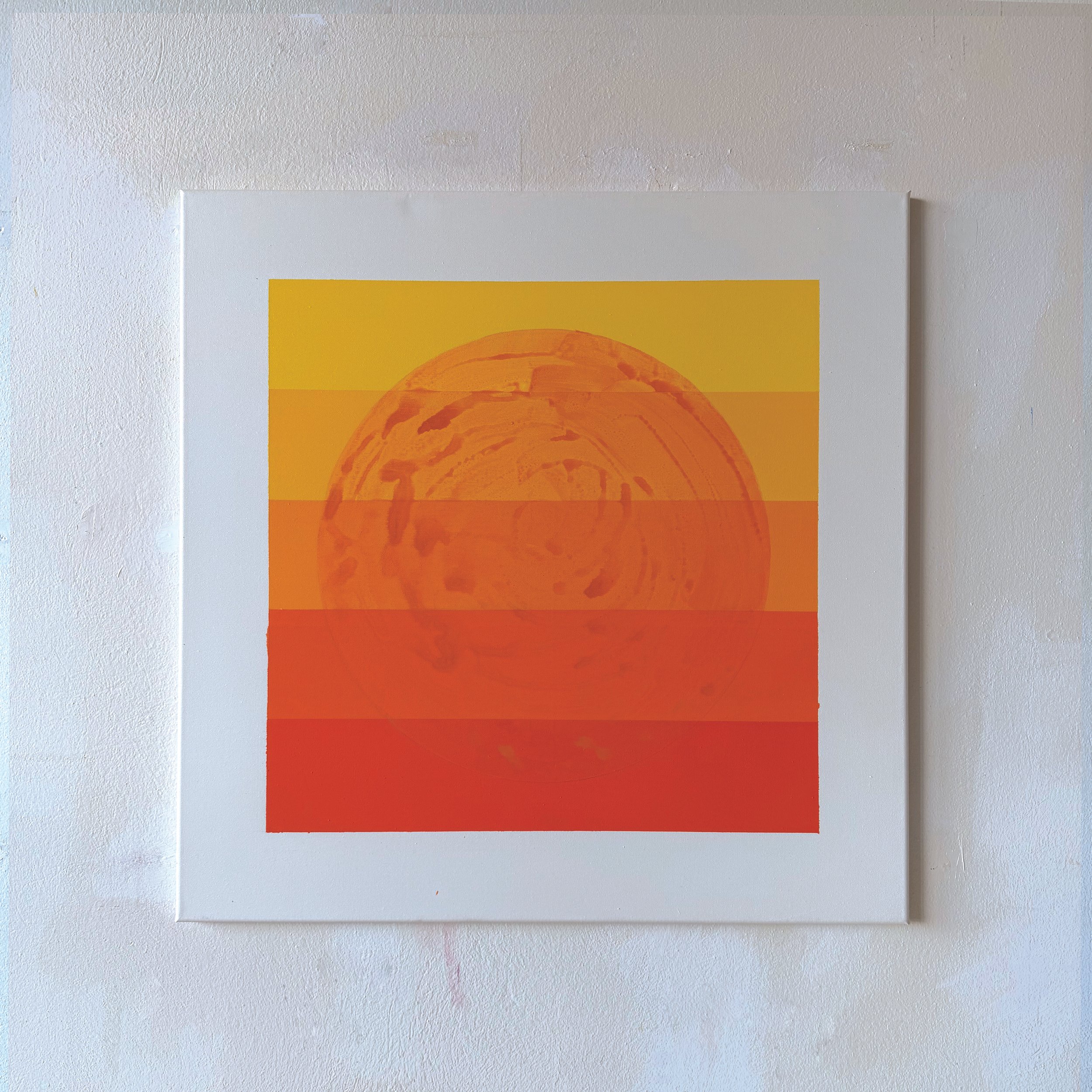  80*80 cm, acrylic on canvas, 2025 