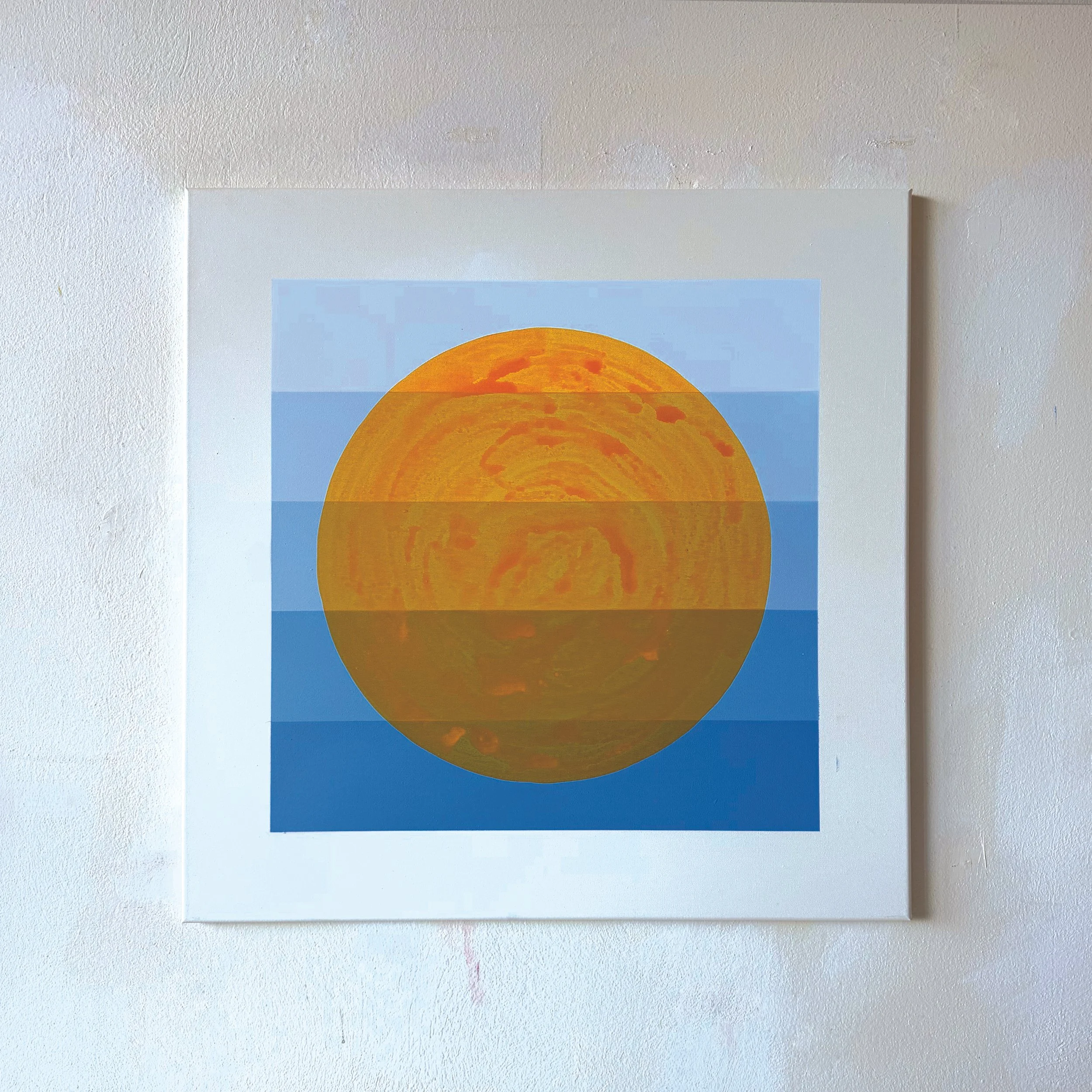  80*80 cm, acrylic on canvas, 2025 