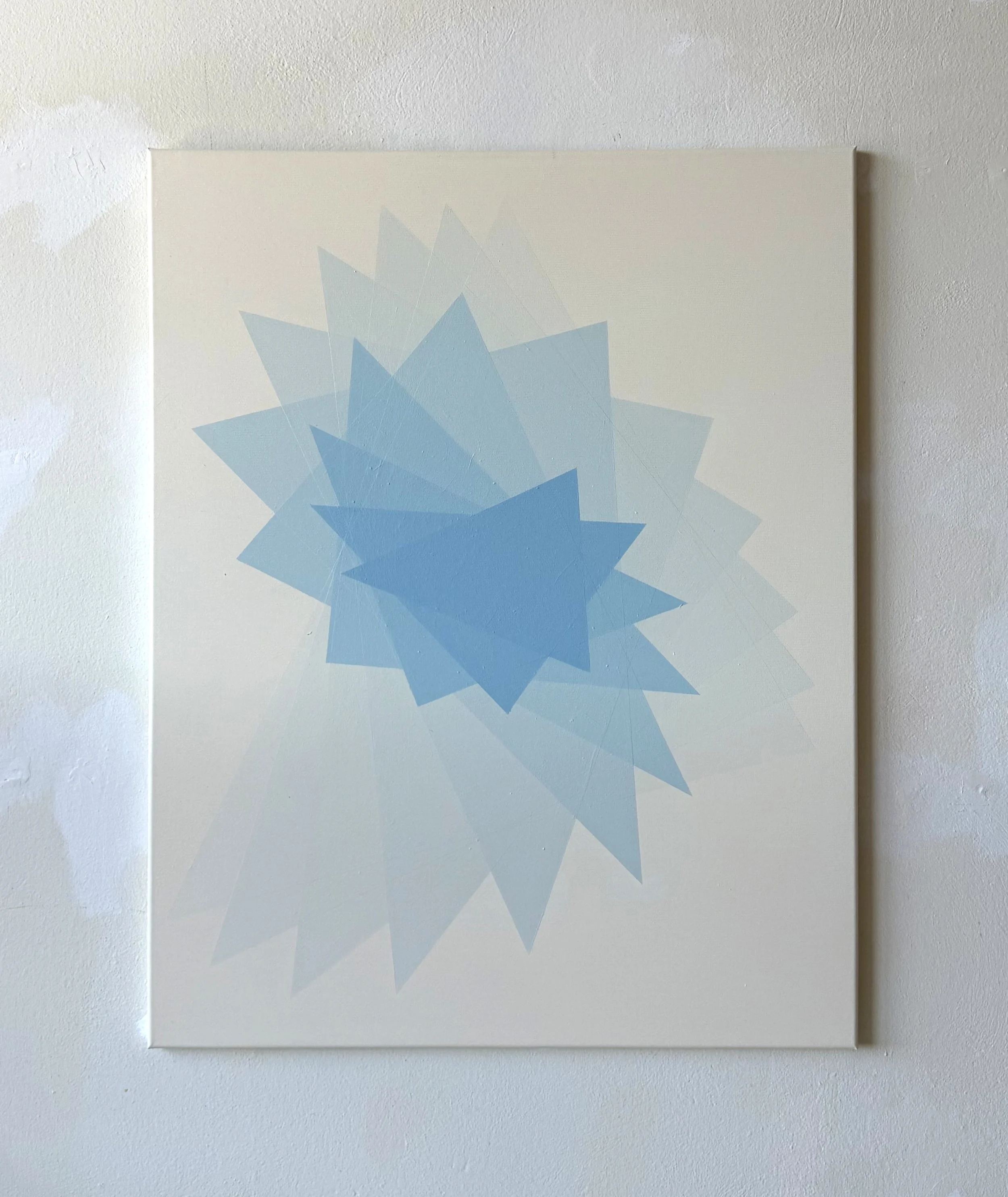  100*80 cm, acrylic on canvas, 2026 