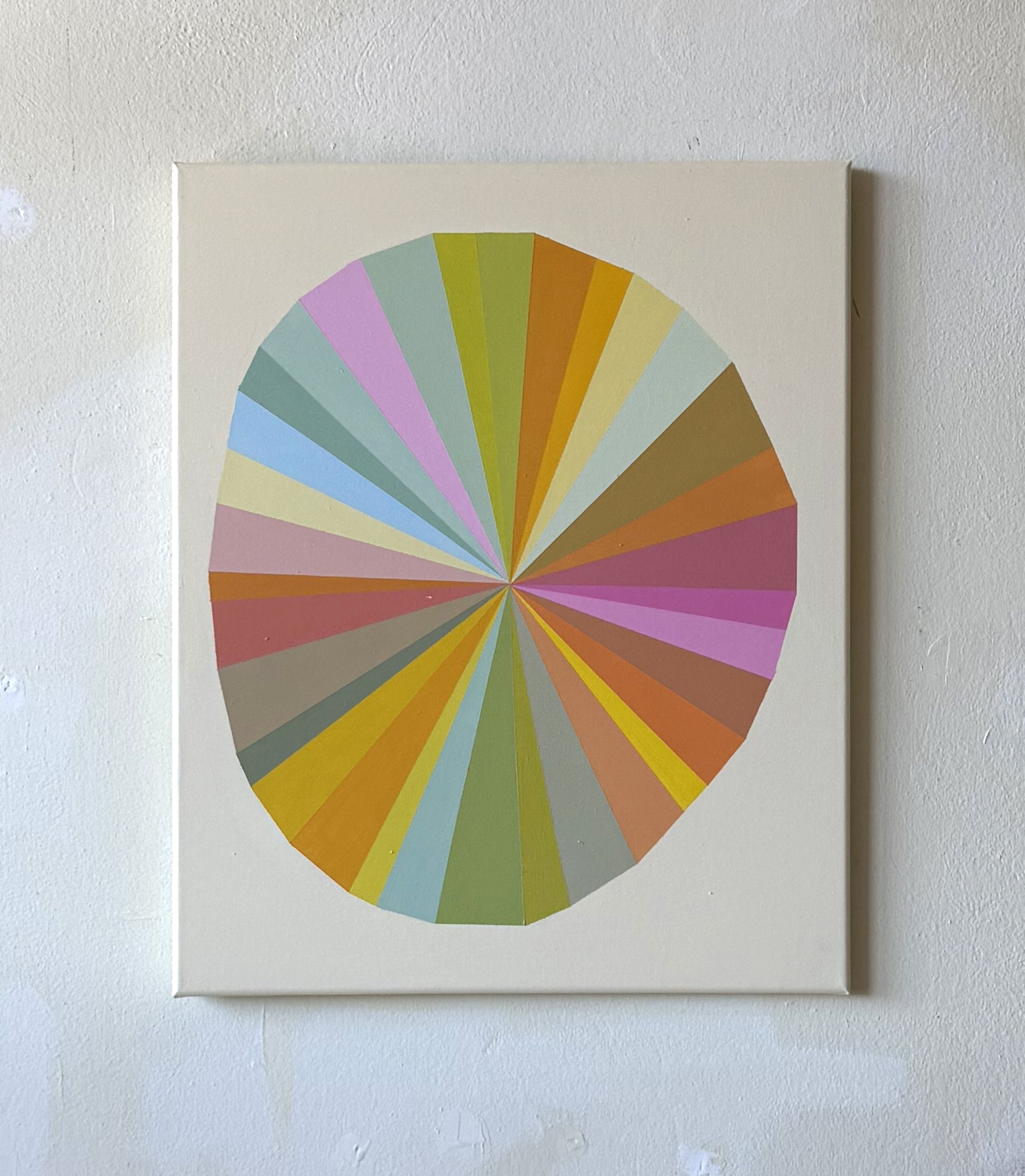  60×50 cm, acrylic on canvas, 2026 