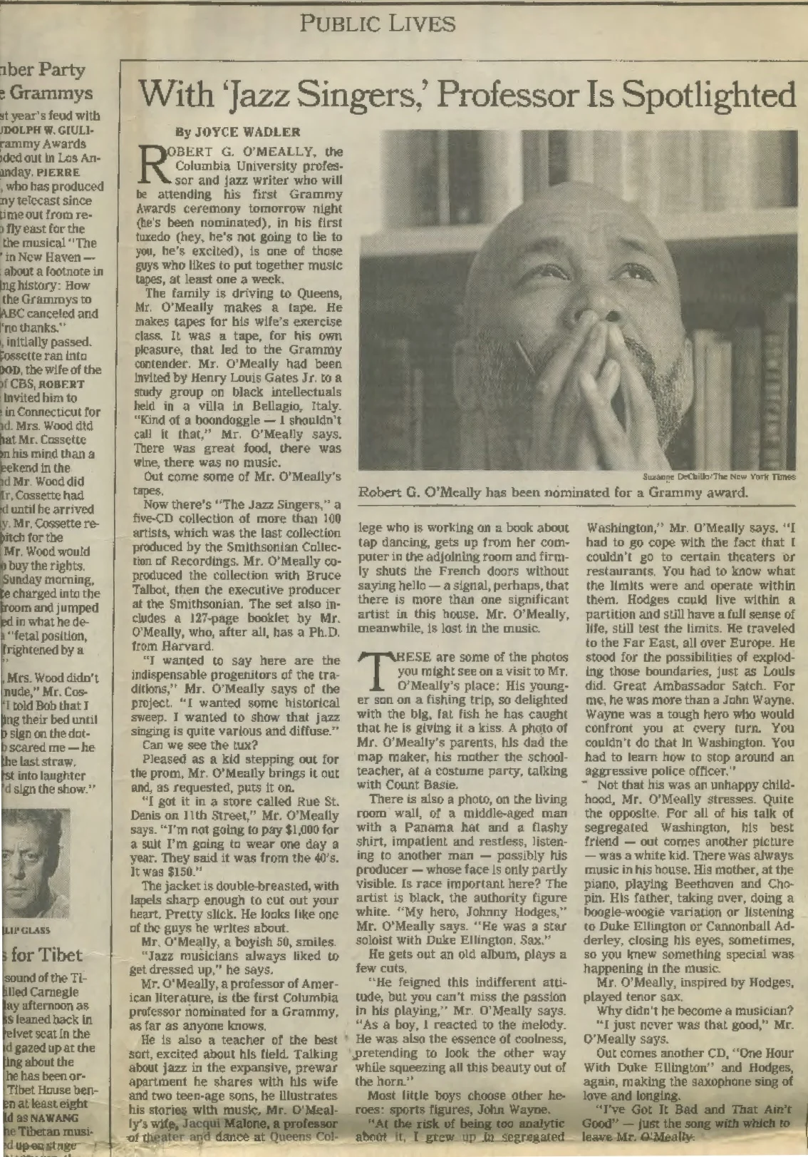 THE NEW YORK TIMES, 1999