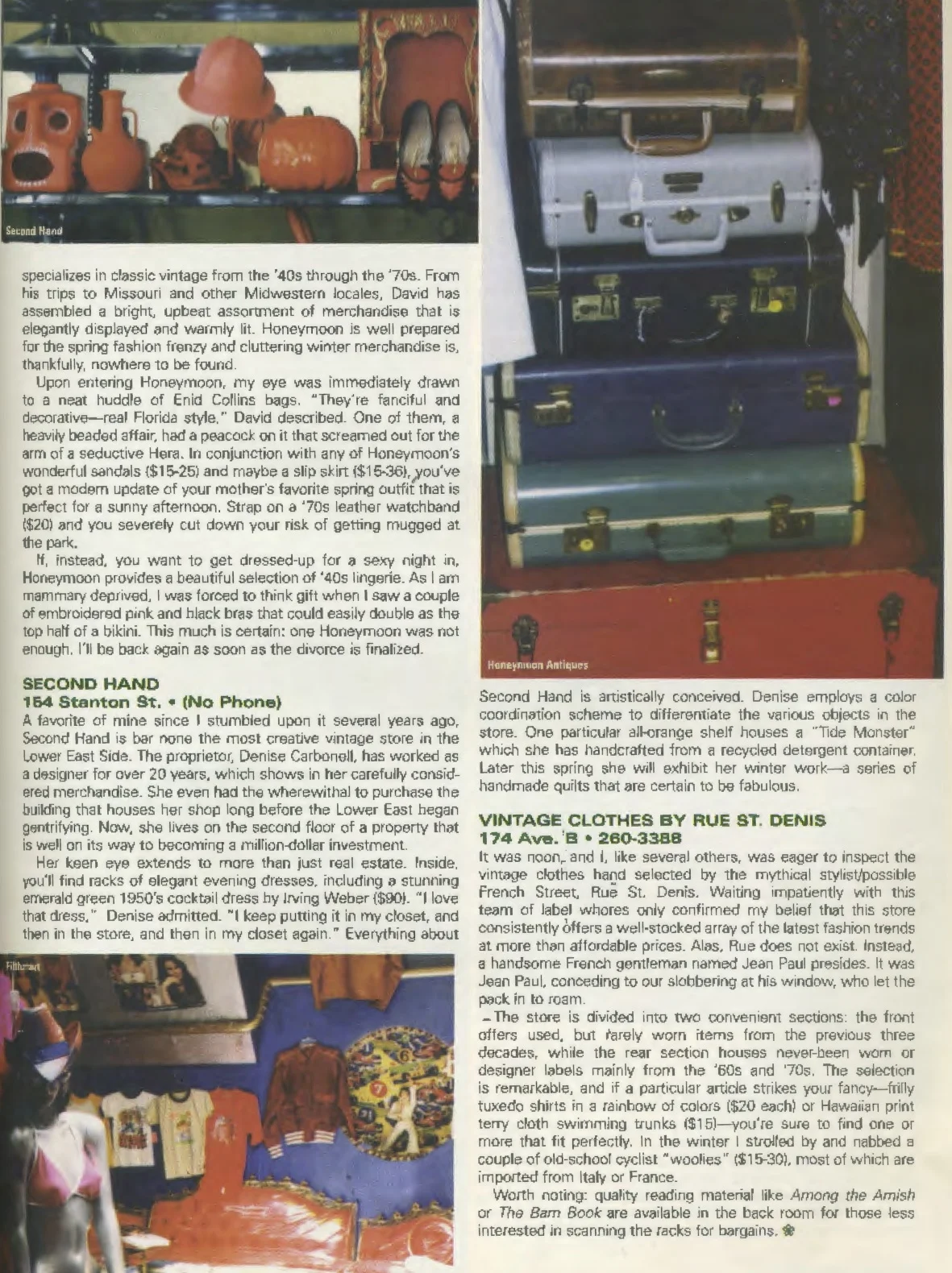 SHOUT MAGAZINE, 1999