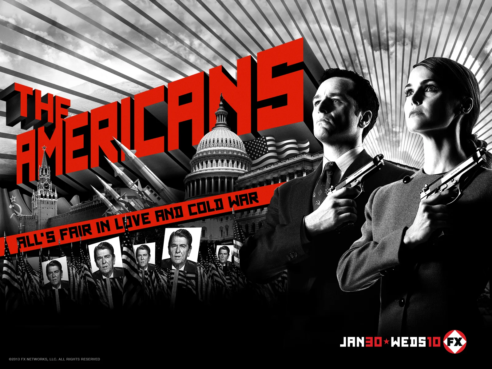 Featured in THE AMERICANS - FX TV SERIES