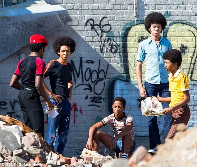 Featured in 'Get Down' - Netflix TV Series