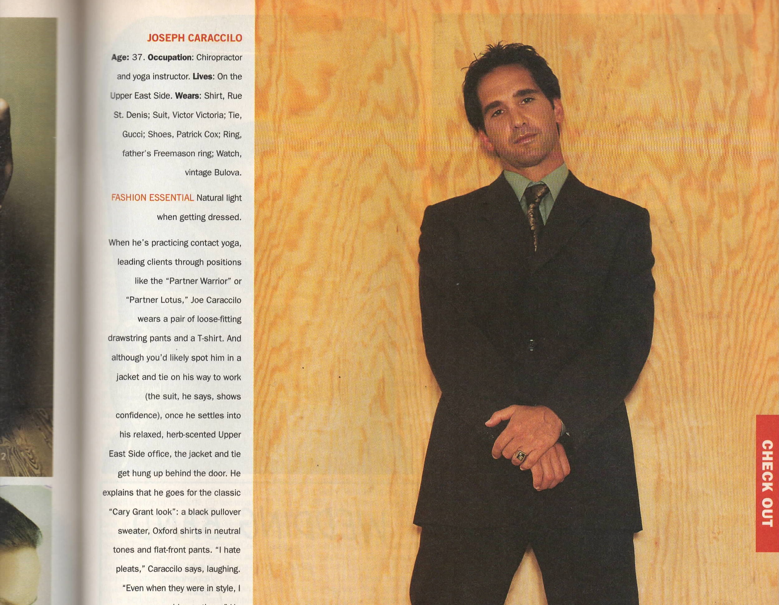 TIME OUT NY, September 2000