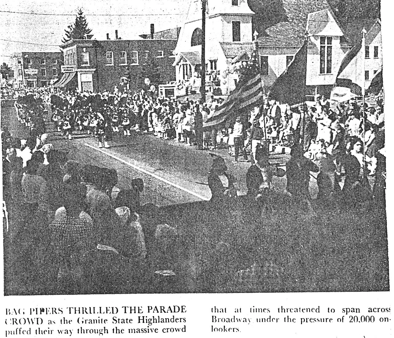 Labor Day Scrapbook - 1960s