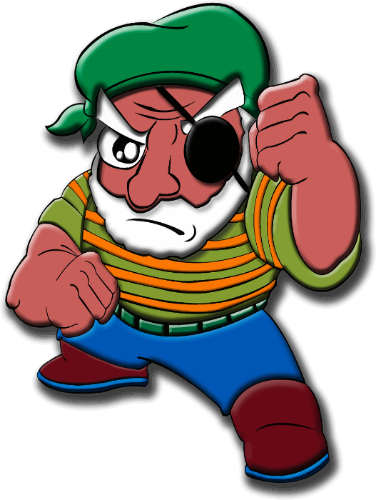 The ARR Pirate (do you see what I did there?)