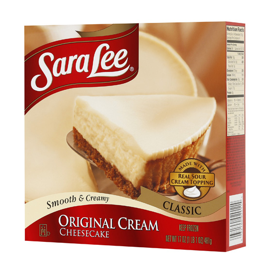 1/4 Sara Lee Cheesecake