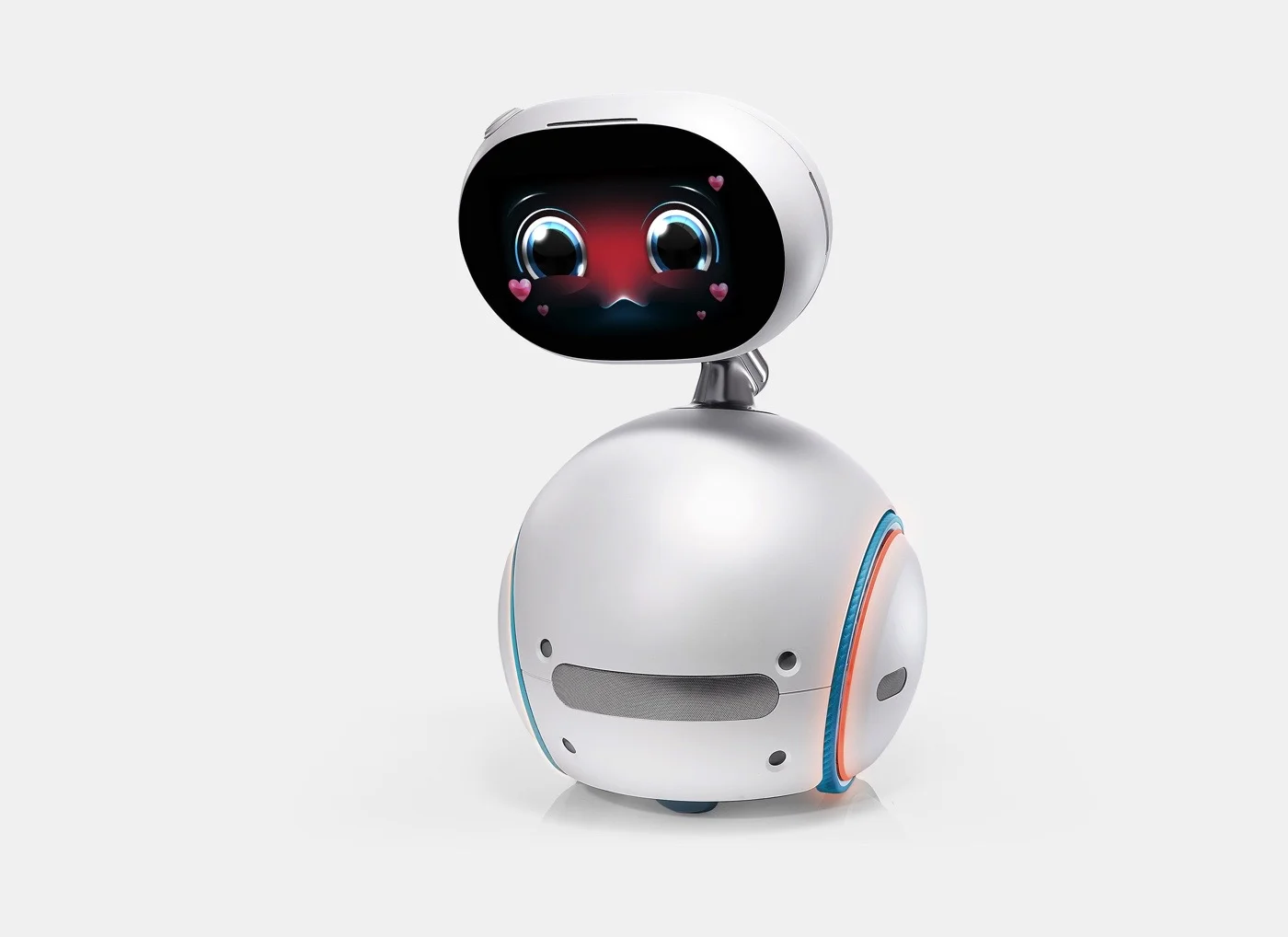 Your future robot overlord, or Globo Gym receptionist. But really, this is actually a real robot.